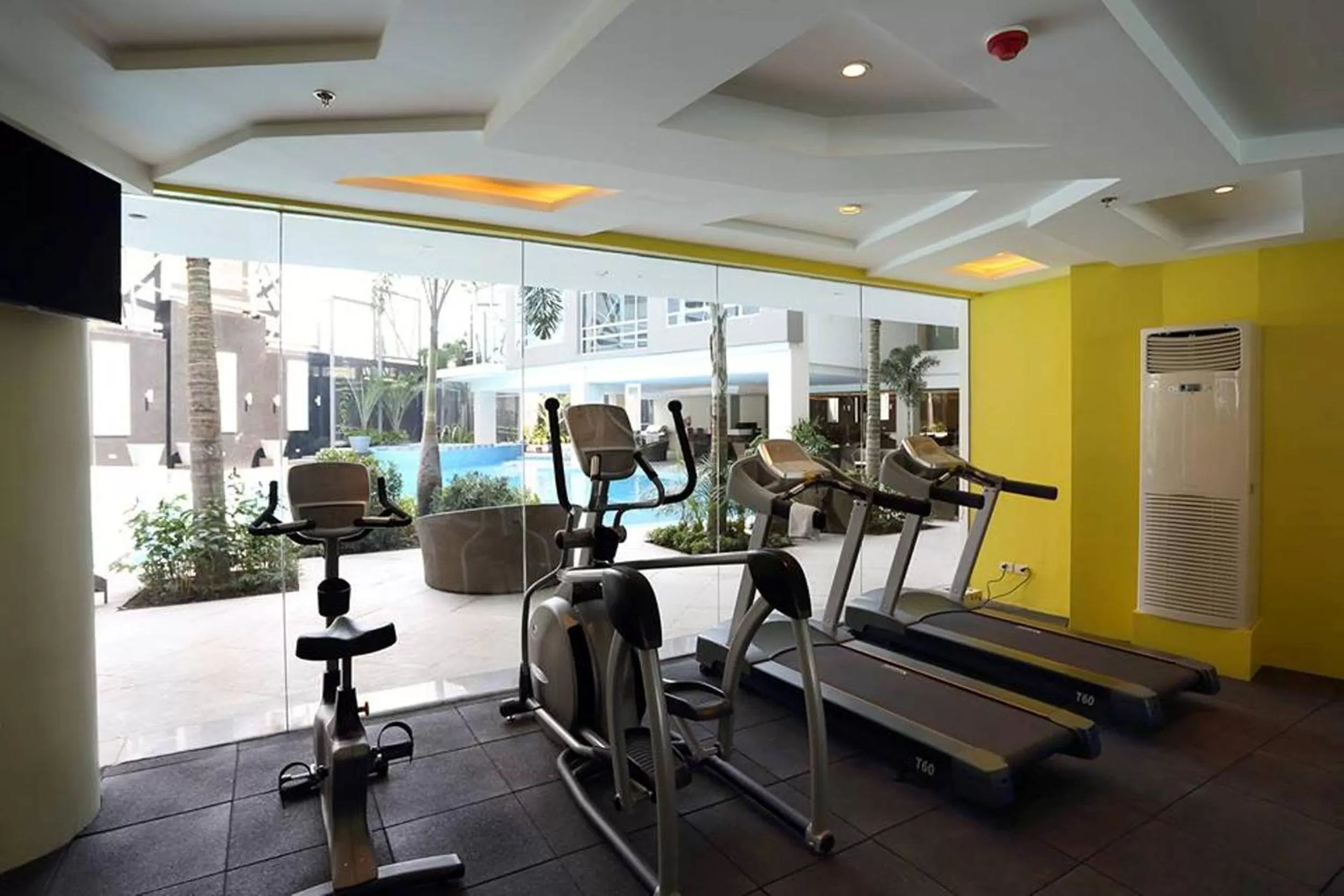 Fitness centre/facilities in Greenleaf Hotel Gensan
