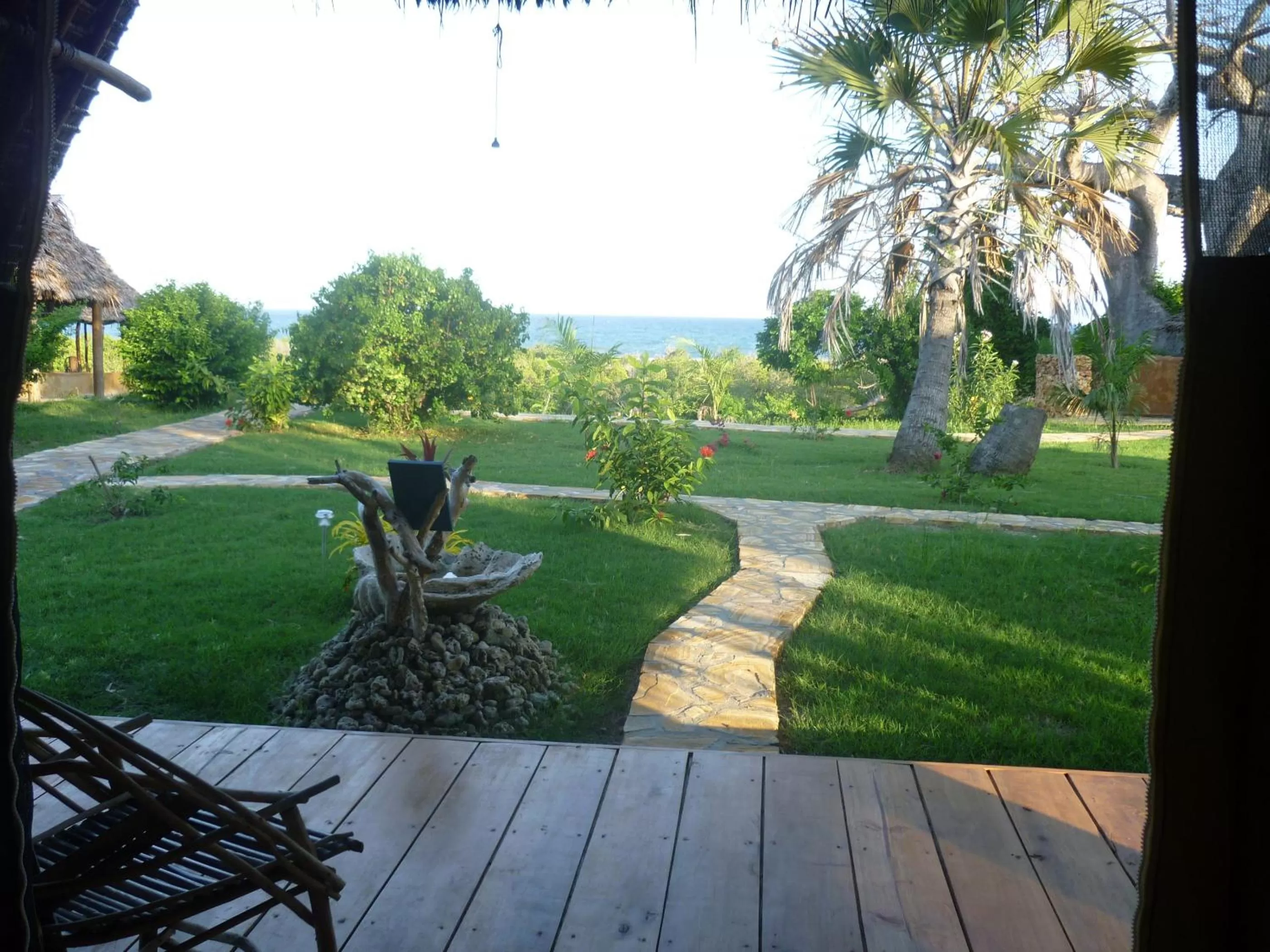 Sea view in Bahari Pori Resort