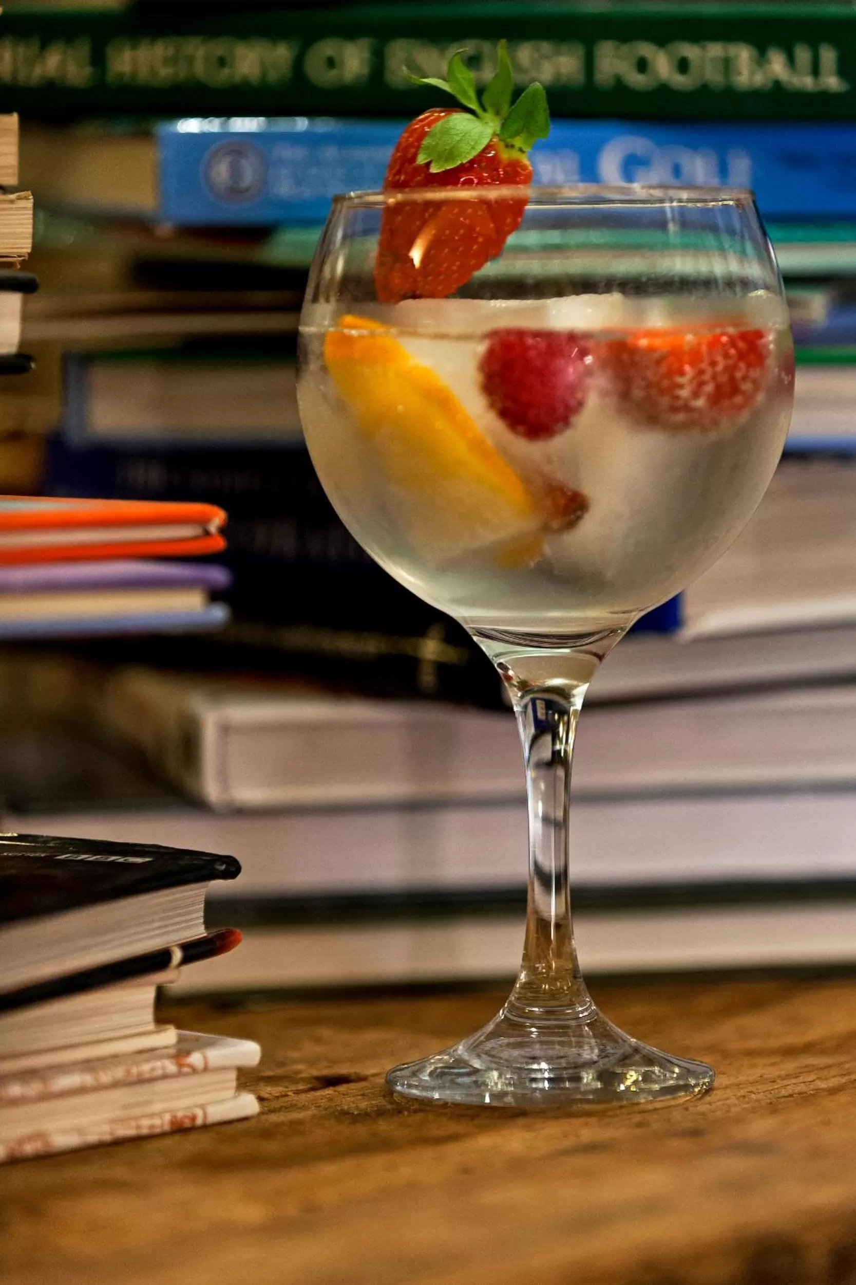 Alcoholic drinks in The Literary Man Obidos Hotel