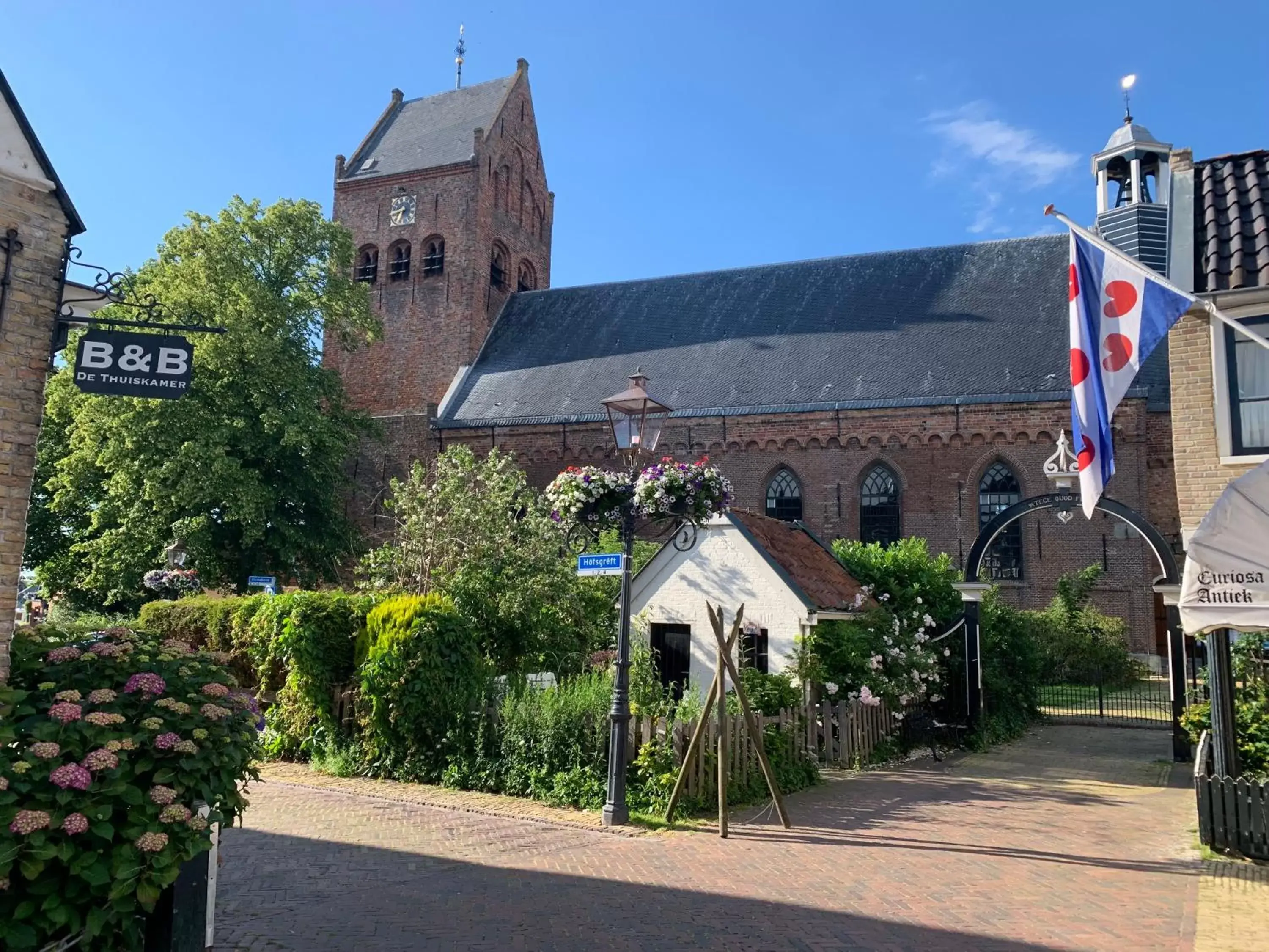 Property Building in De Thuiskamer in Grou als B&B of Vakantiehuis