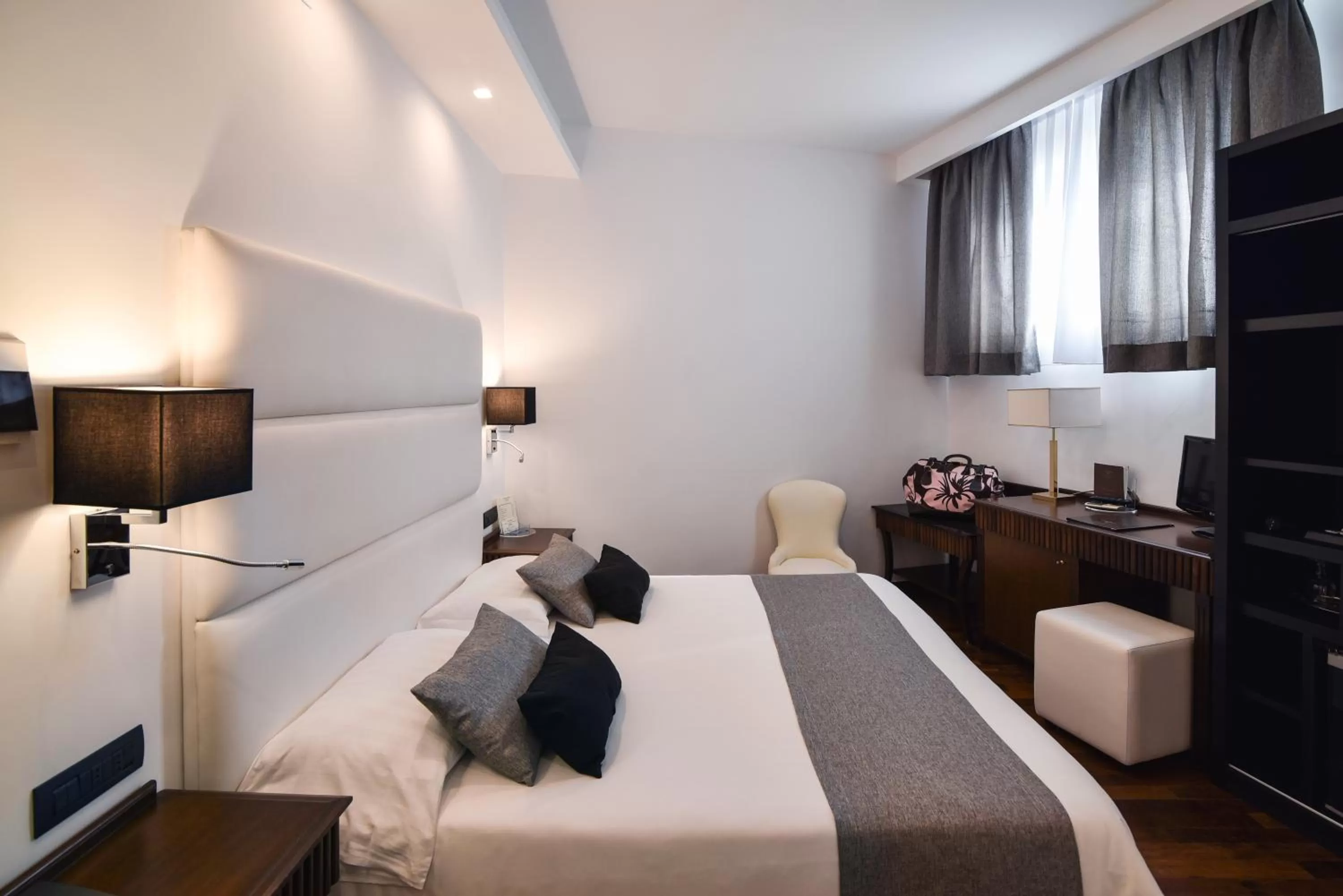 Bedroom, Bed in Hotel Palma