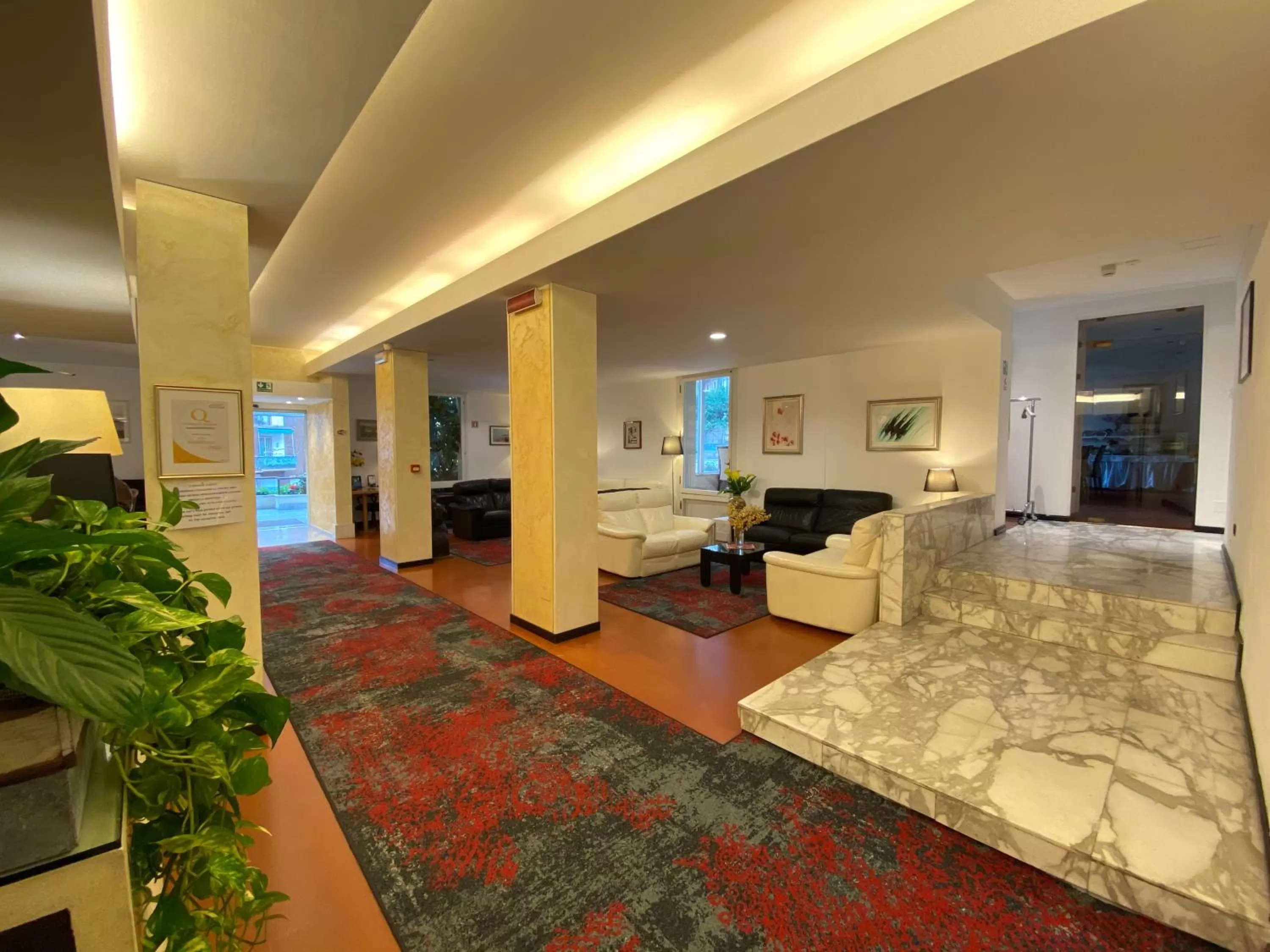 Lobby or reception, Bed in Coccodrillo Hotel & Apartments