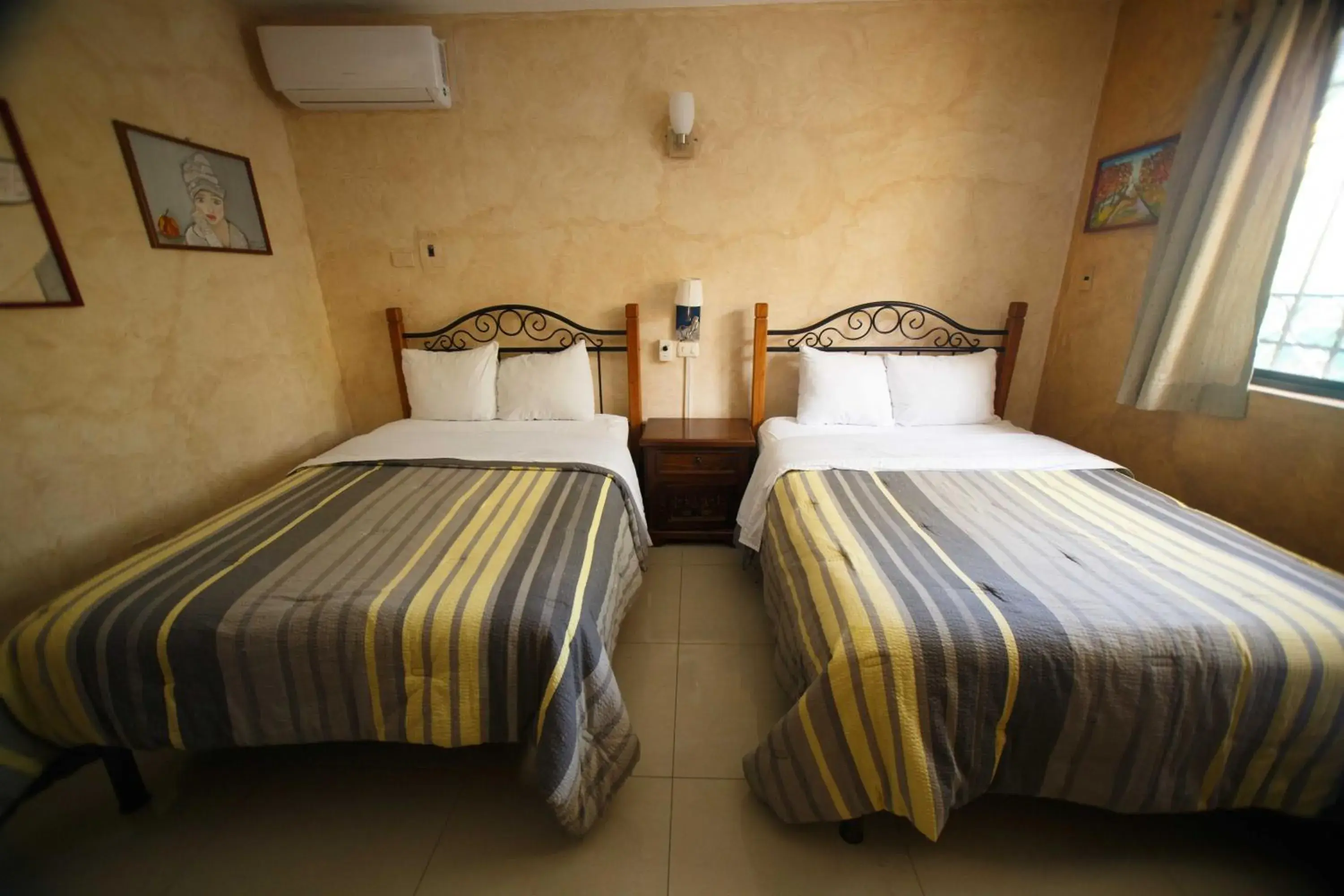 Bedroom in Hotel La Casona Real