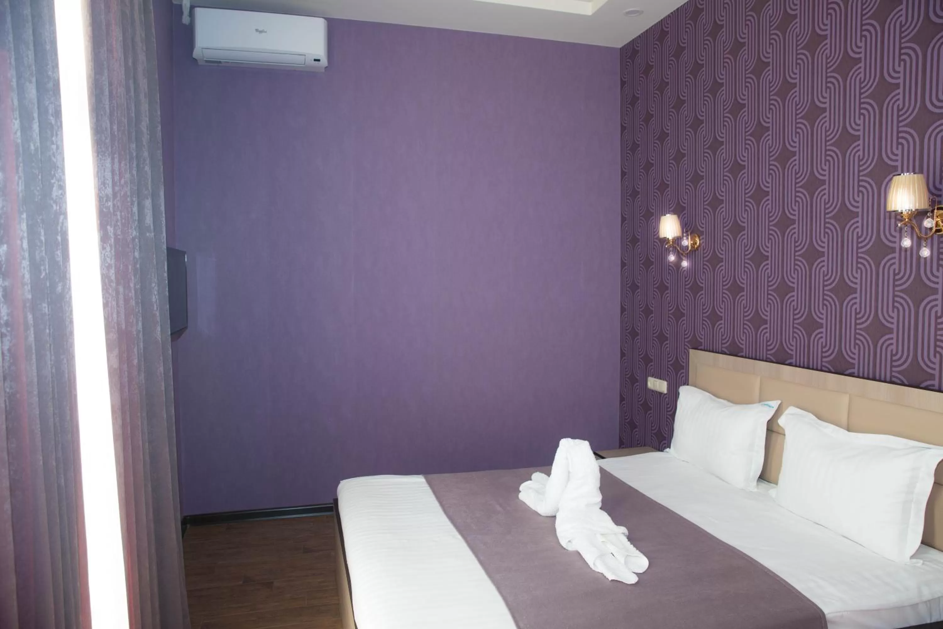 Bedroom, Bed in Eridana Hotel