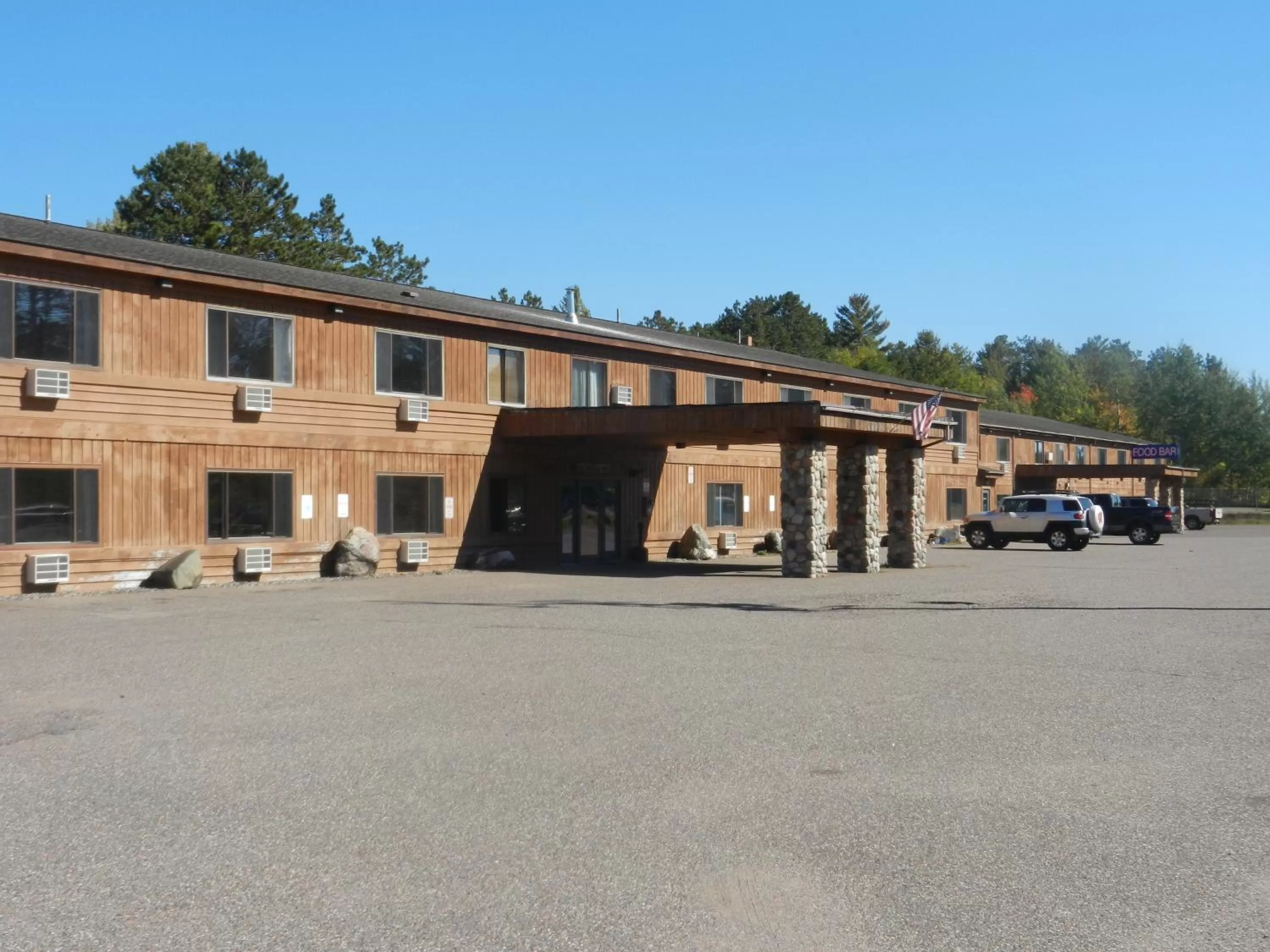 Property building in Great Northern Hotel