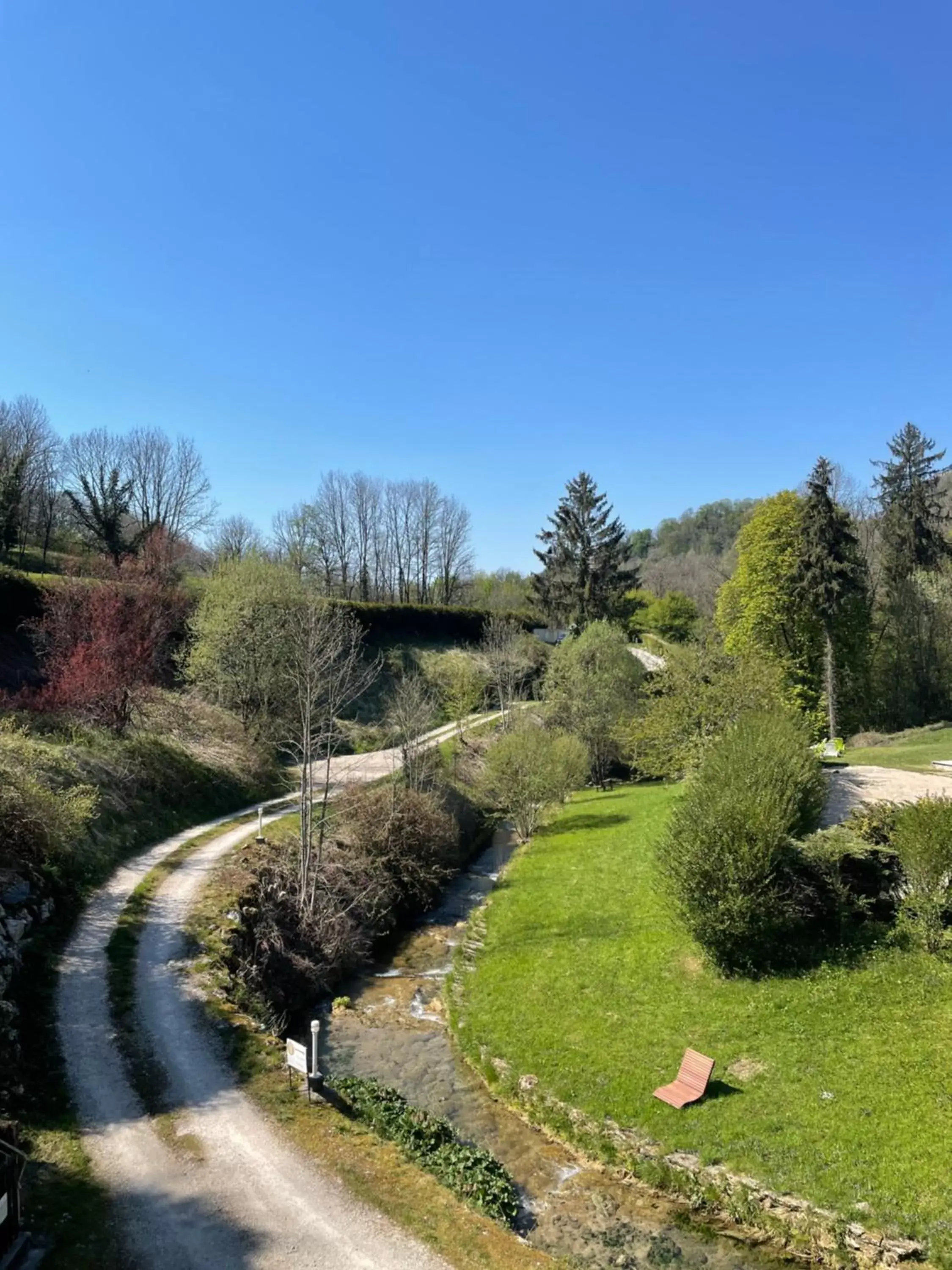 Bedroom in Domaine Du Moulin Vallée Heureuse