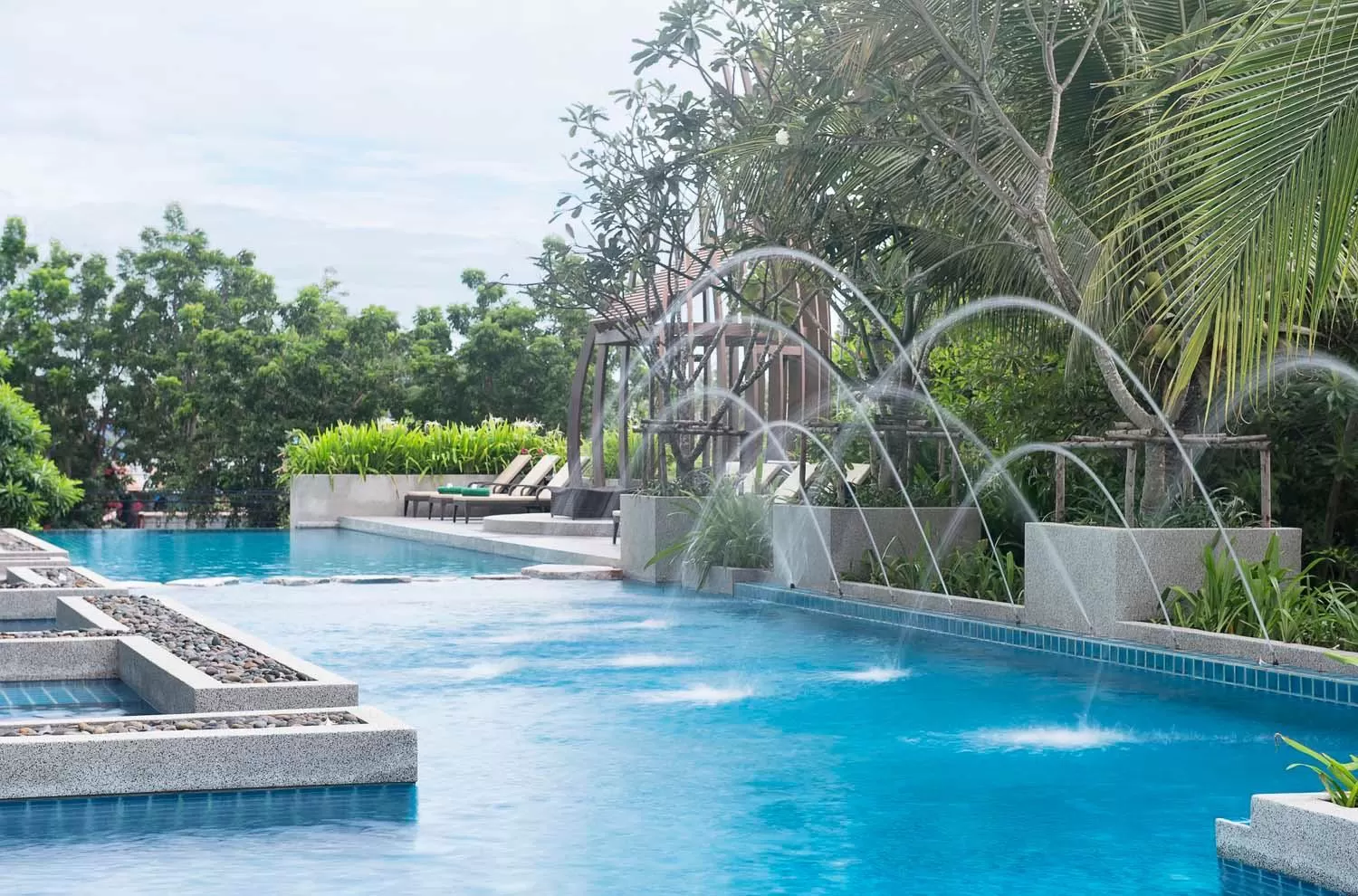 Swimming pool in Mida De Sea Hua Hin - SHA PLUS