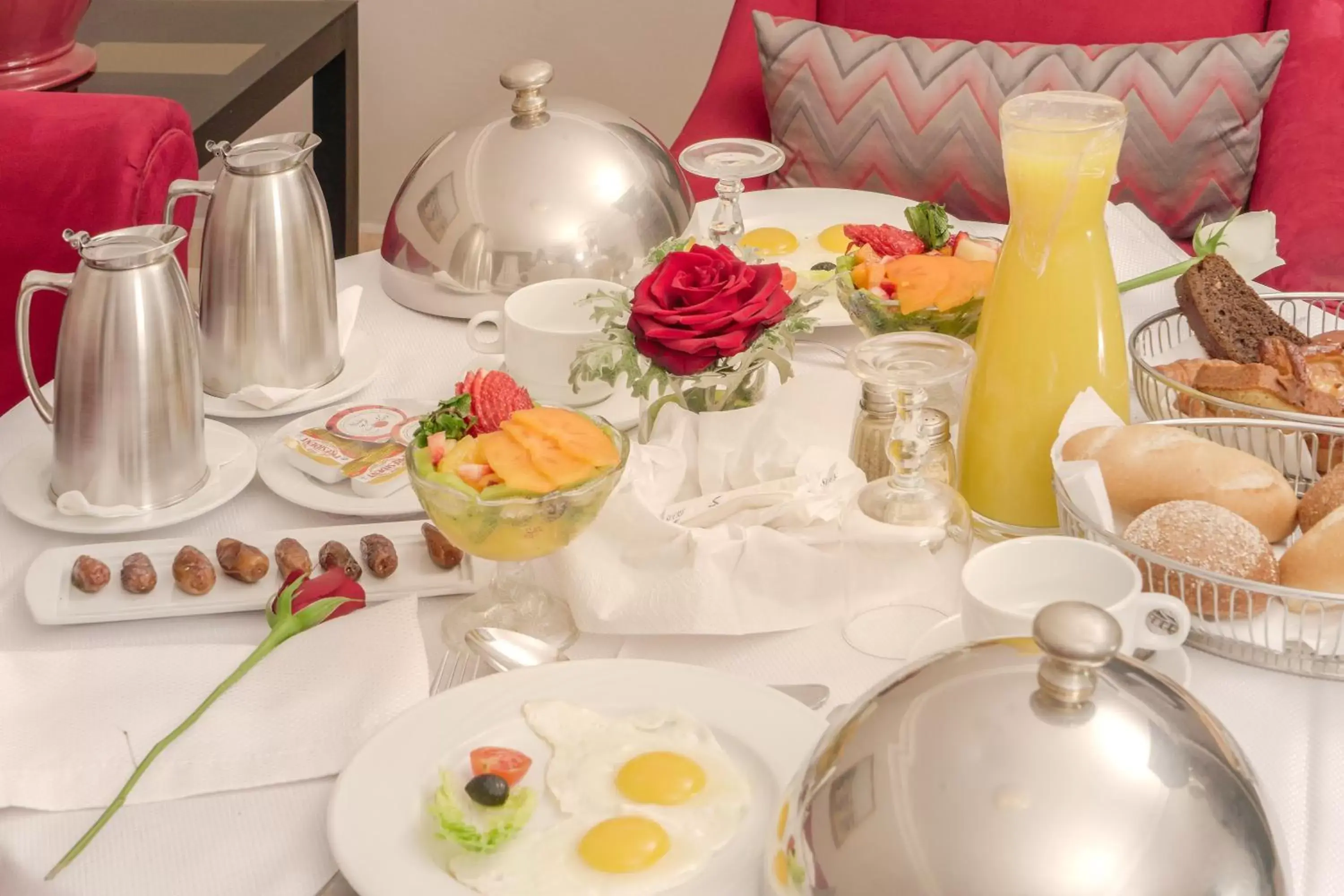 Continental breakfast, Breakfast in Agadir Beach Club