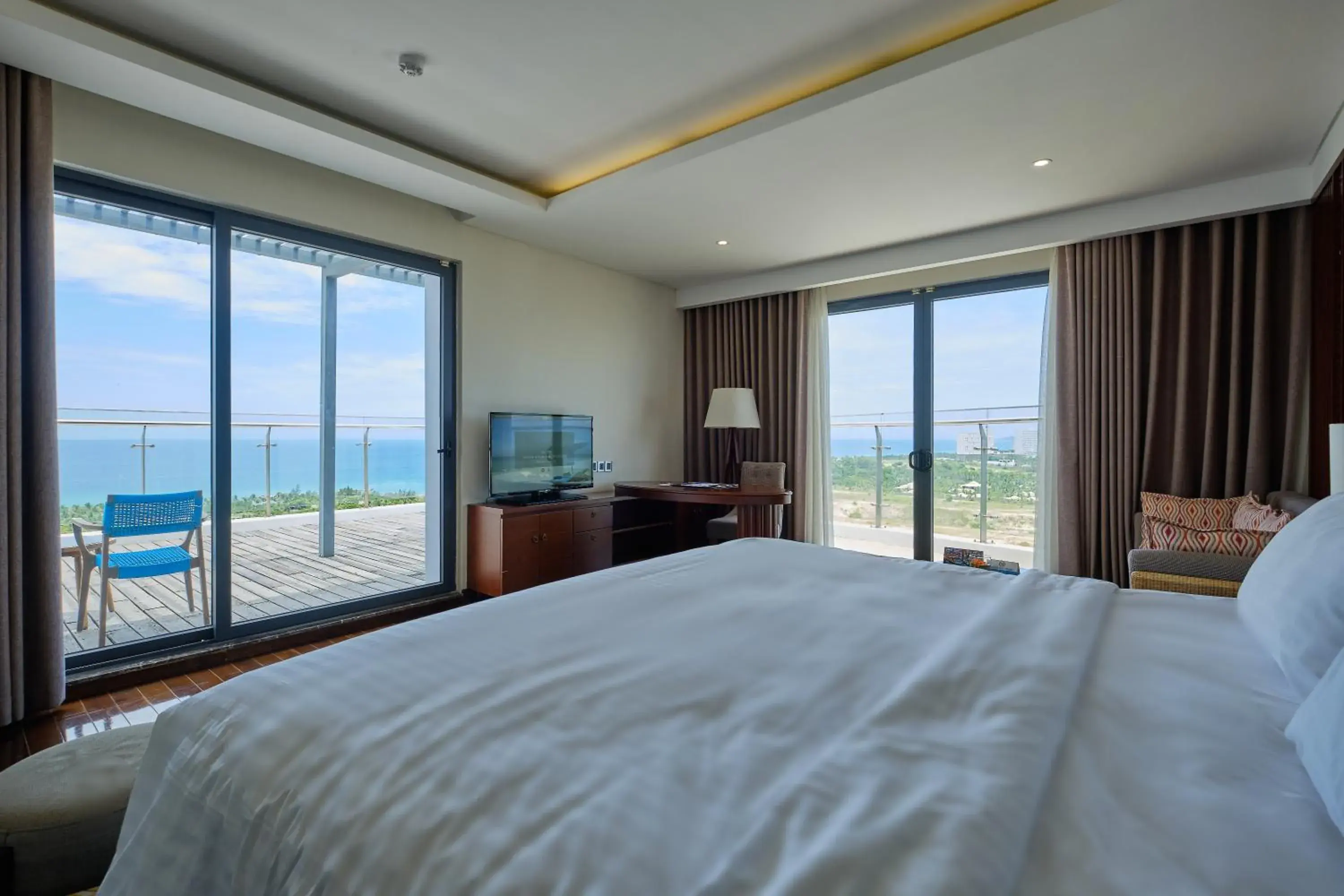 Photo of the whole room, Sea View in Duyen Ha Resort Cam Ranh