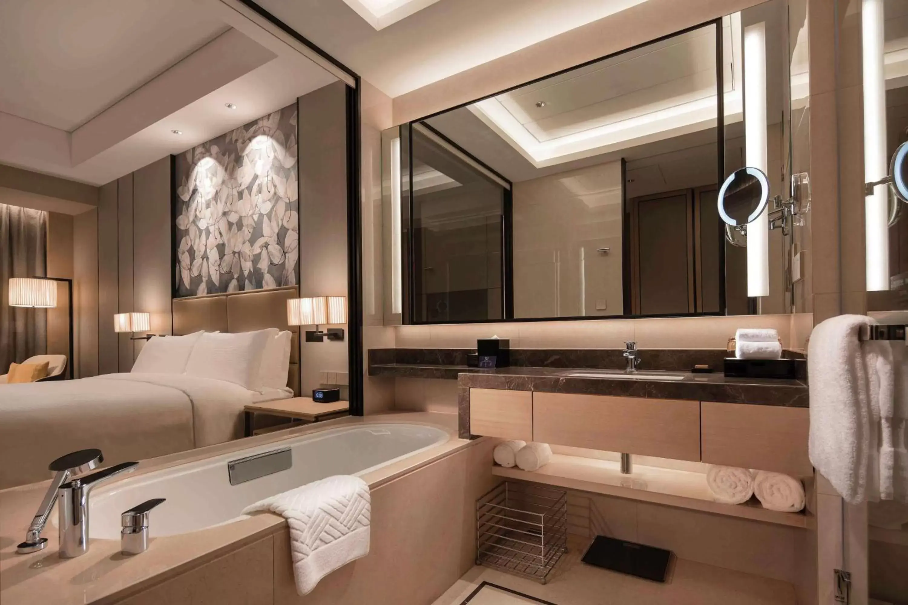 Bathroom in Doubletree By Hilton Yangzhou