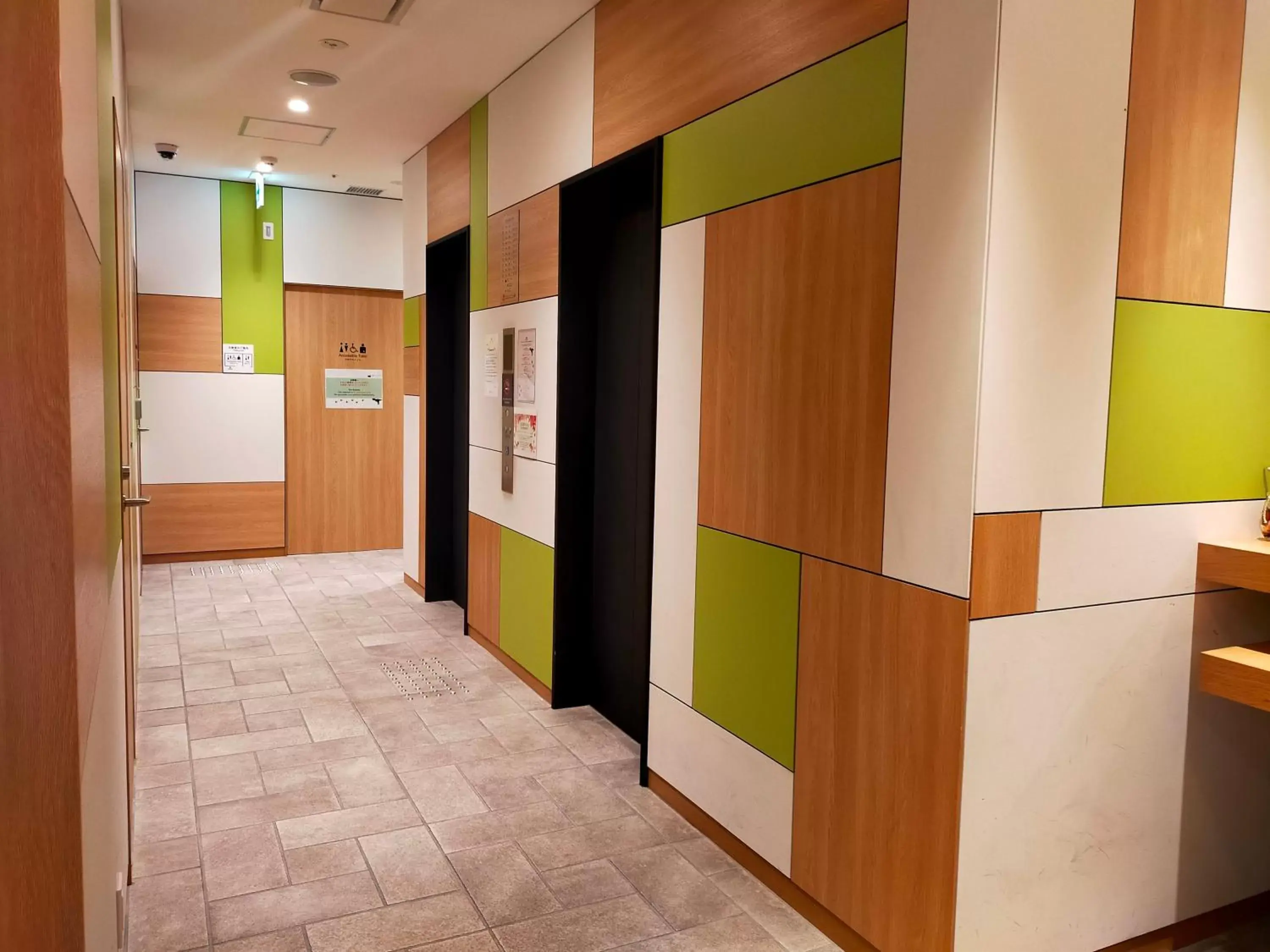 Lobby or reception in Henn na Hotel Osaka Shinsaibashi Lobby or reception in Henn na Hotel Osaka Shinsaibashi