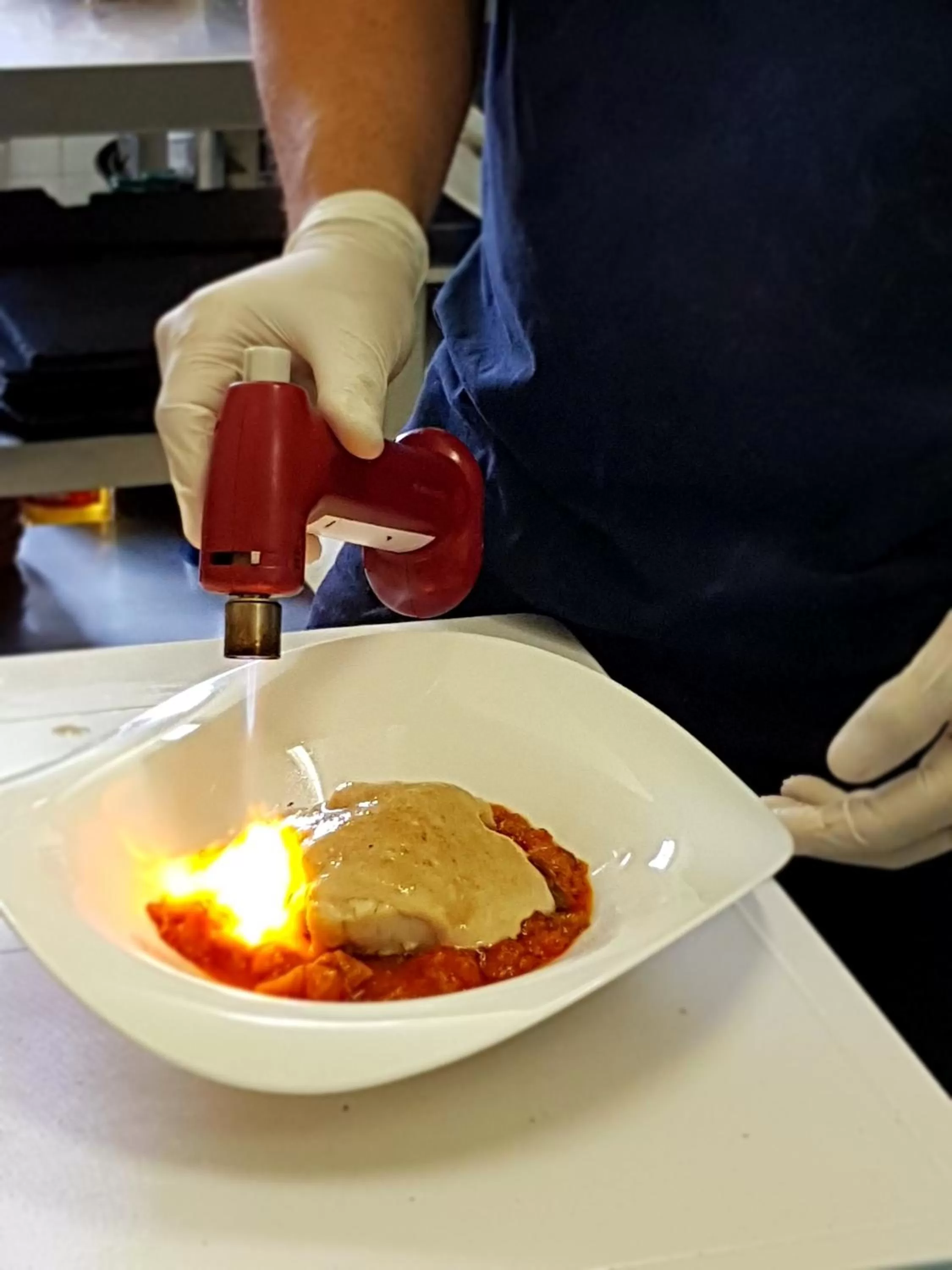 Meals in Hotel Judería Valle del Jerte
