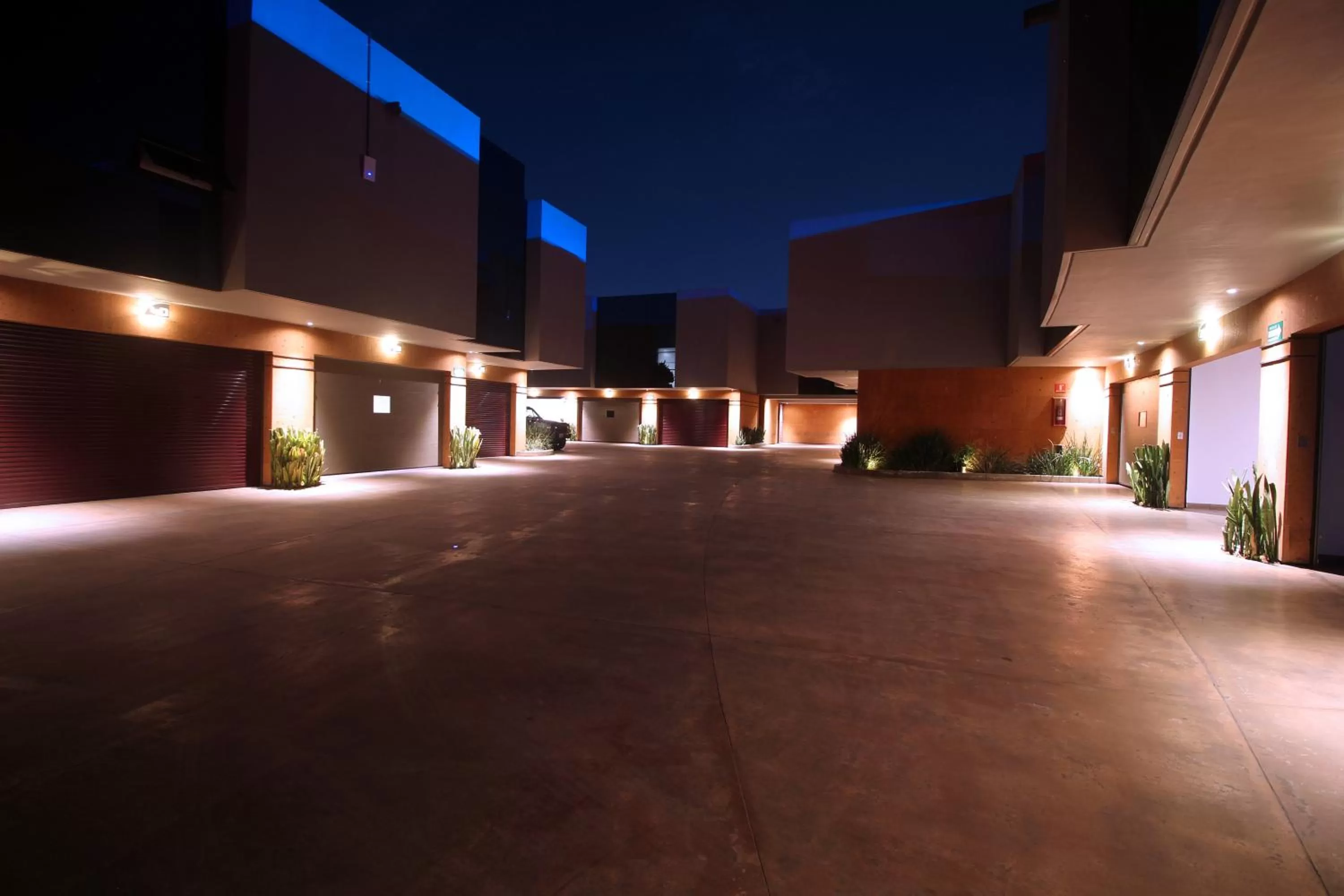 Property building in Motel Via