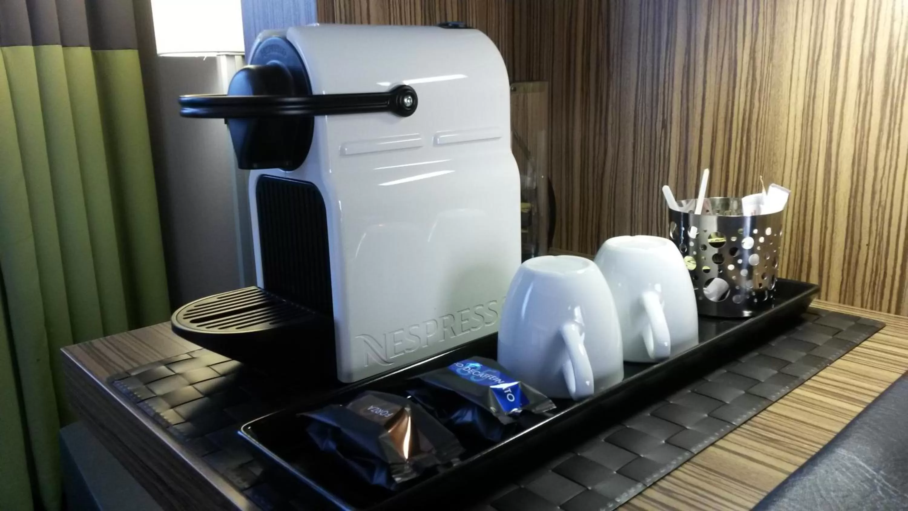 Coffee/tea facilities in BEST WESTERN Hotel Brussels South