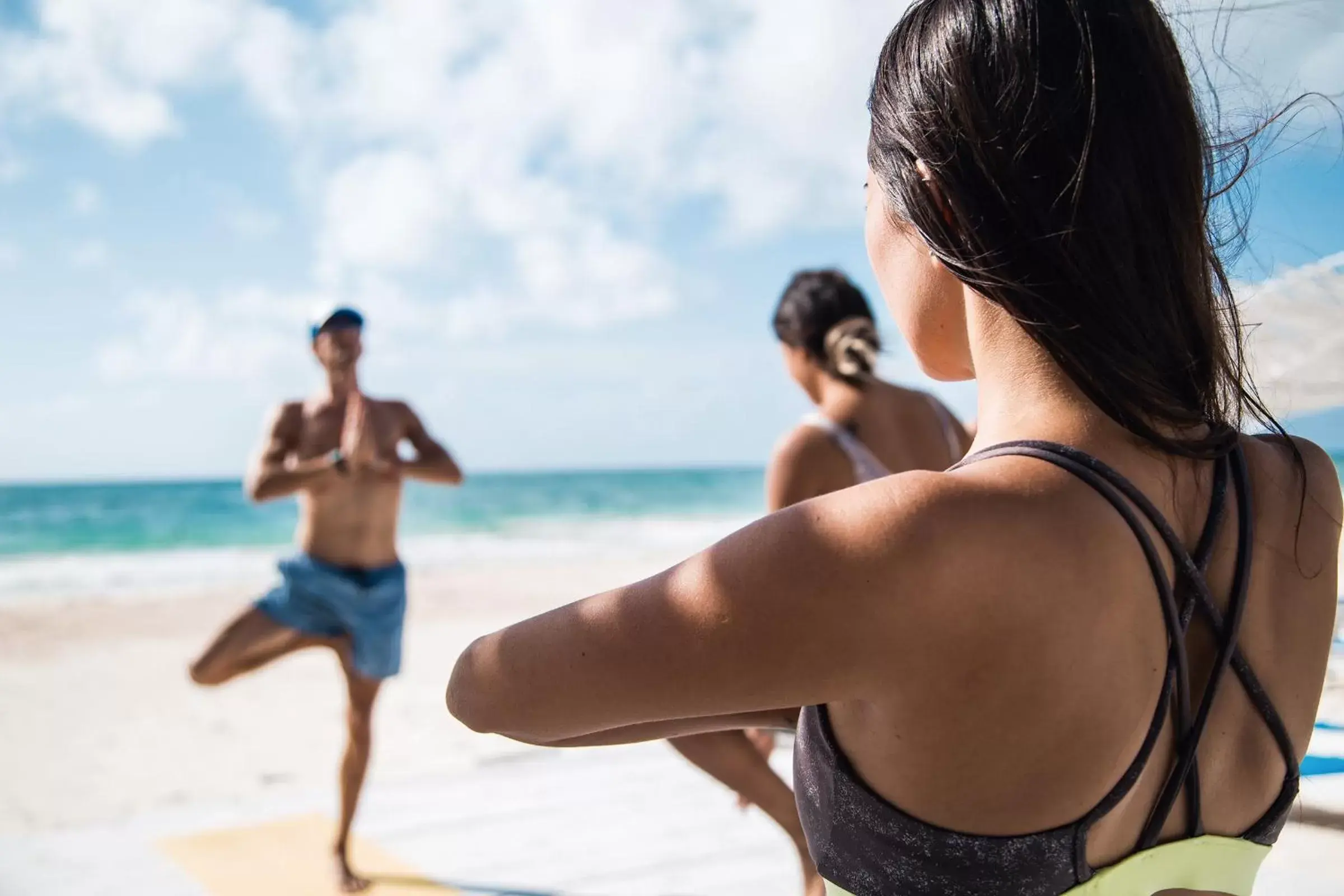 Sports, Guests in Coco Tulum Beach Club Hotel