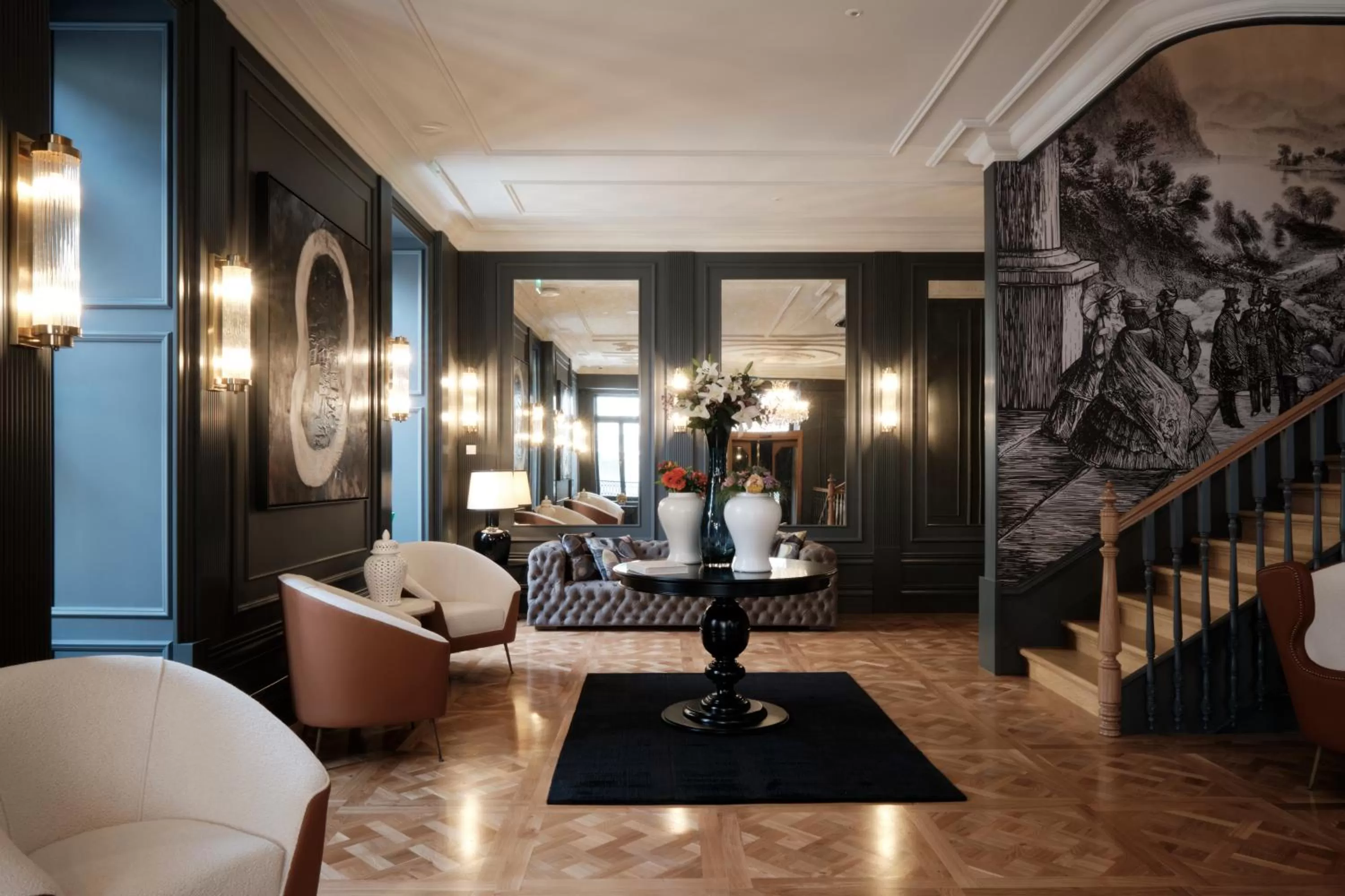 Lobby or reception in GA Palace Hotel & Spa, a XIXth-Century Villa