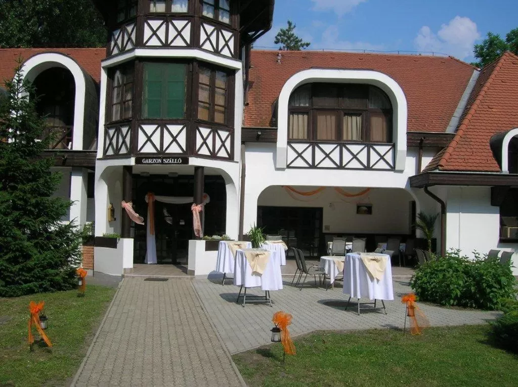 Property Building in Fenyves Wellness Hotel Békéscsaba
