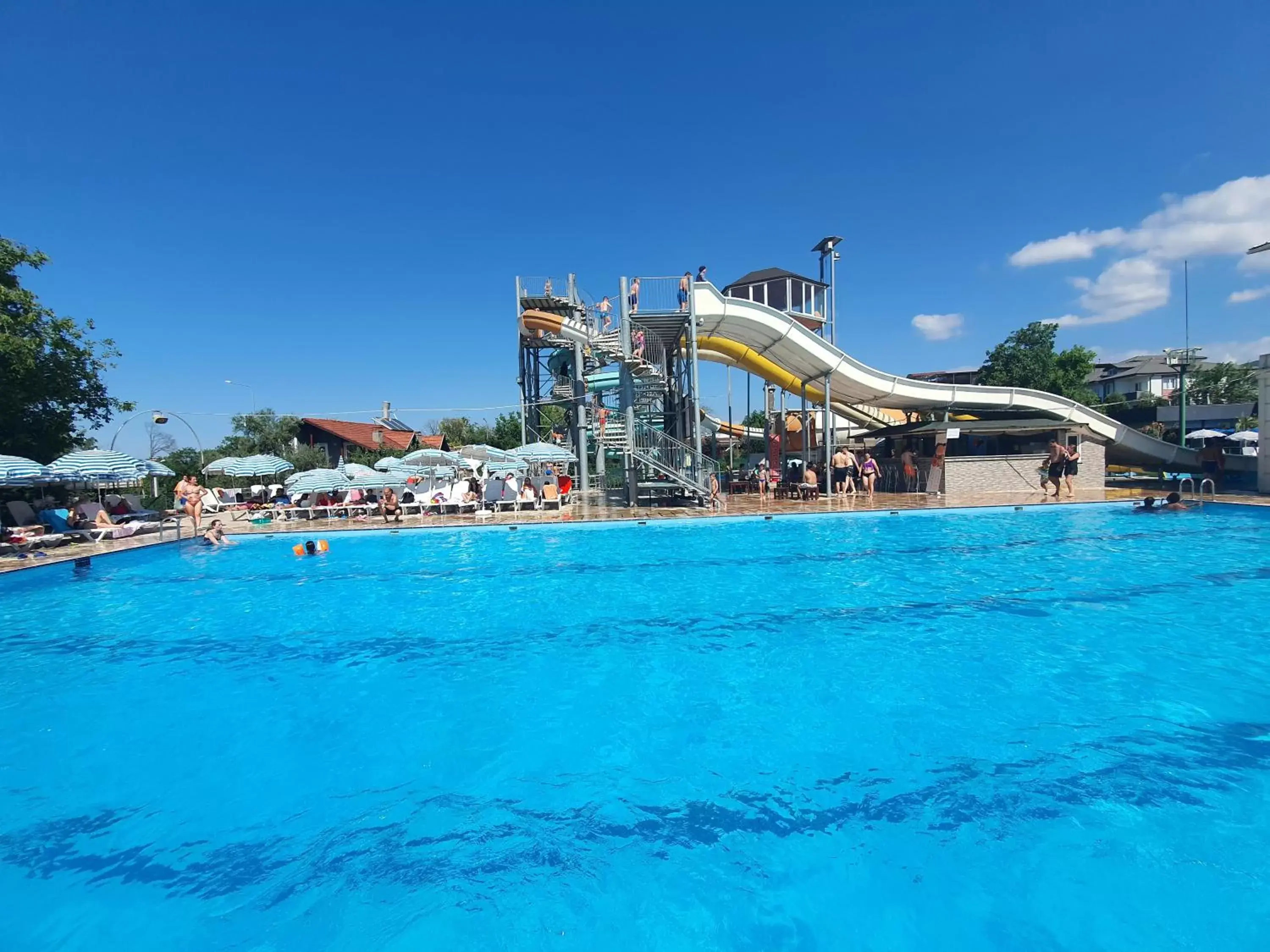 Pool view, Winter in Sapanca Aqua Wellness SPA Hotel & Aqua Park