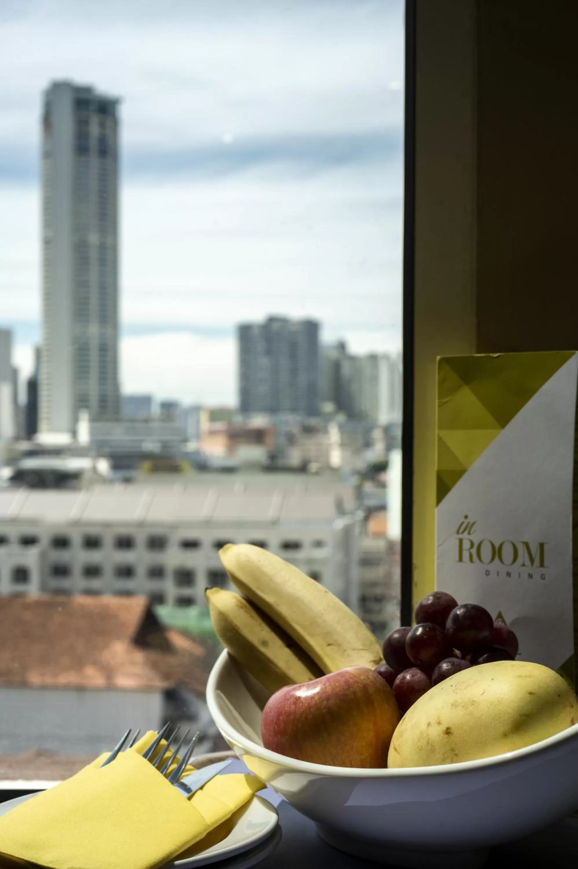 View (from property/room) in Cititel Penang