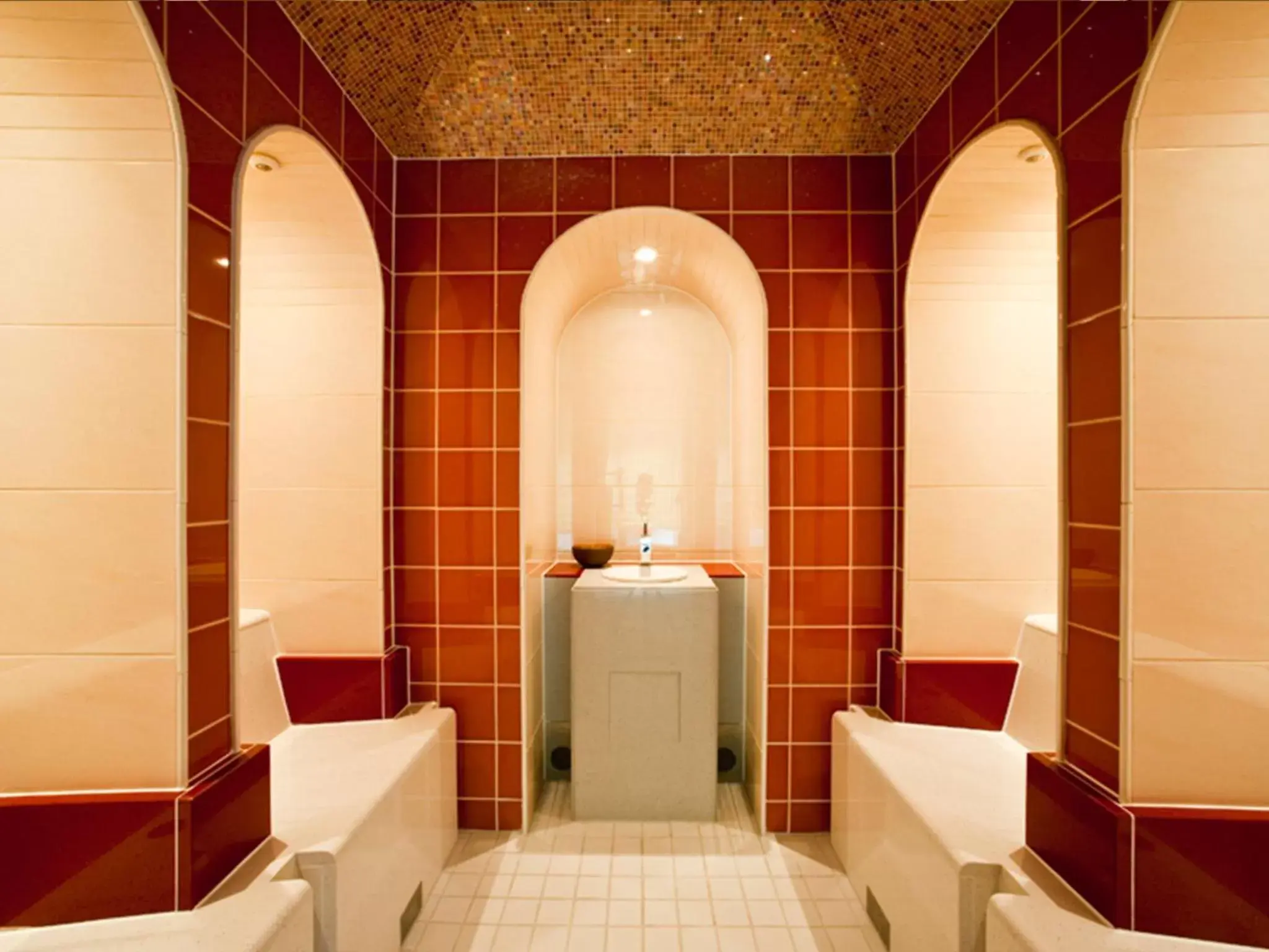Steam room, Bathroom in Hotel Birke, Ringhotel Kiel