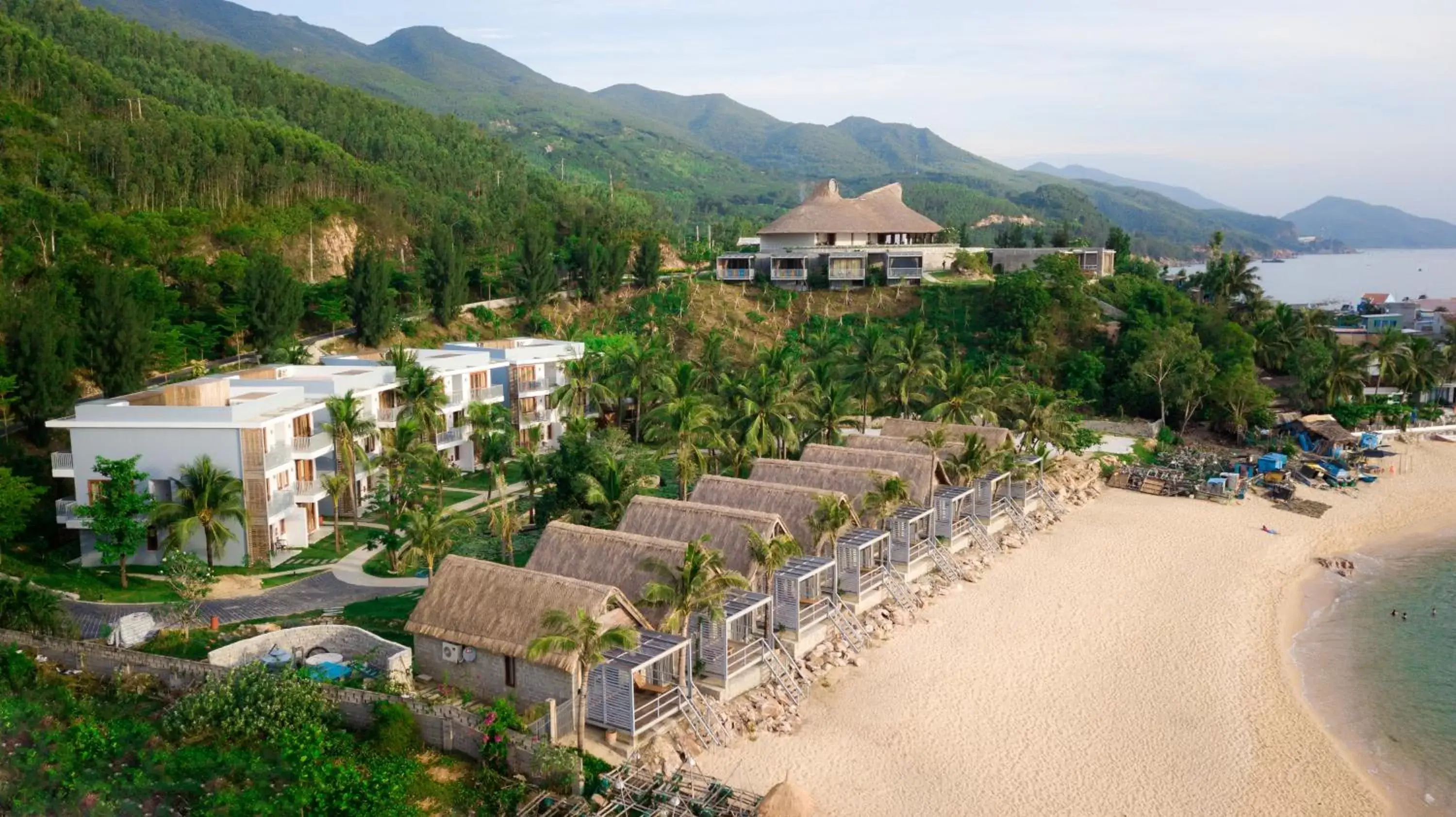 Sea view, Bird's-eye View in Casa Marina Resort