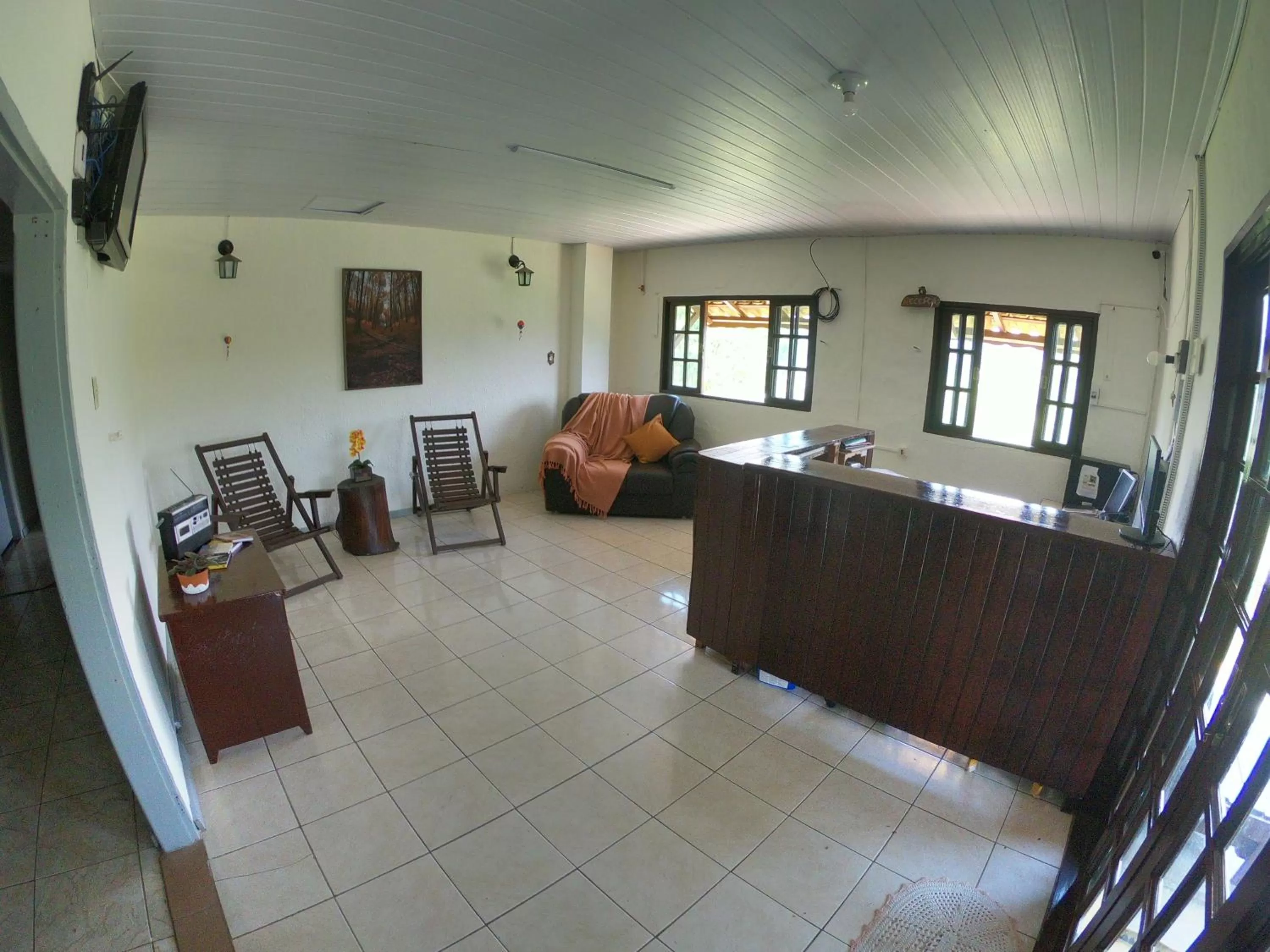 Lobby or reception in Pousada Solar da Montanha