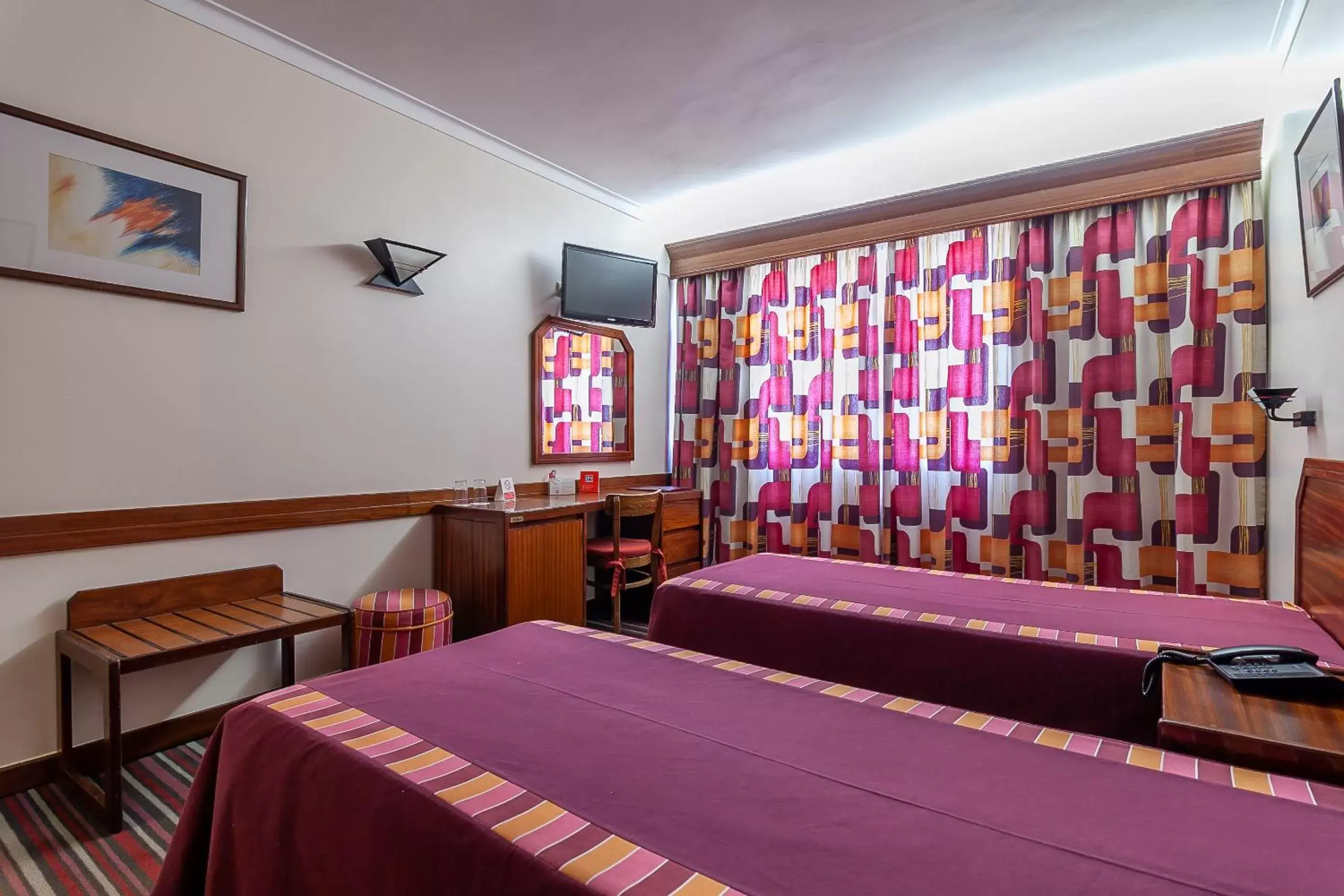 Bedroom, Bed in Hotel Nacional
