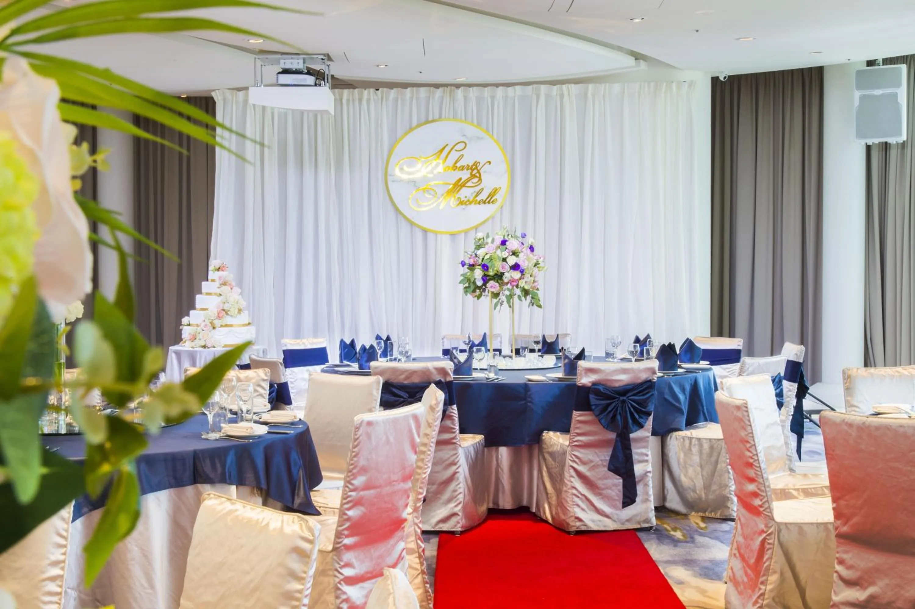 Banquet/Function facilities in Golden Tulip FAB Hotel New Taipei