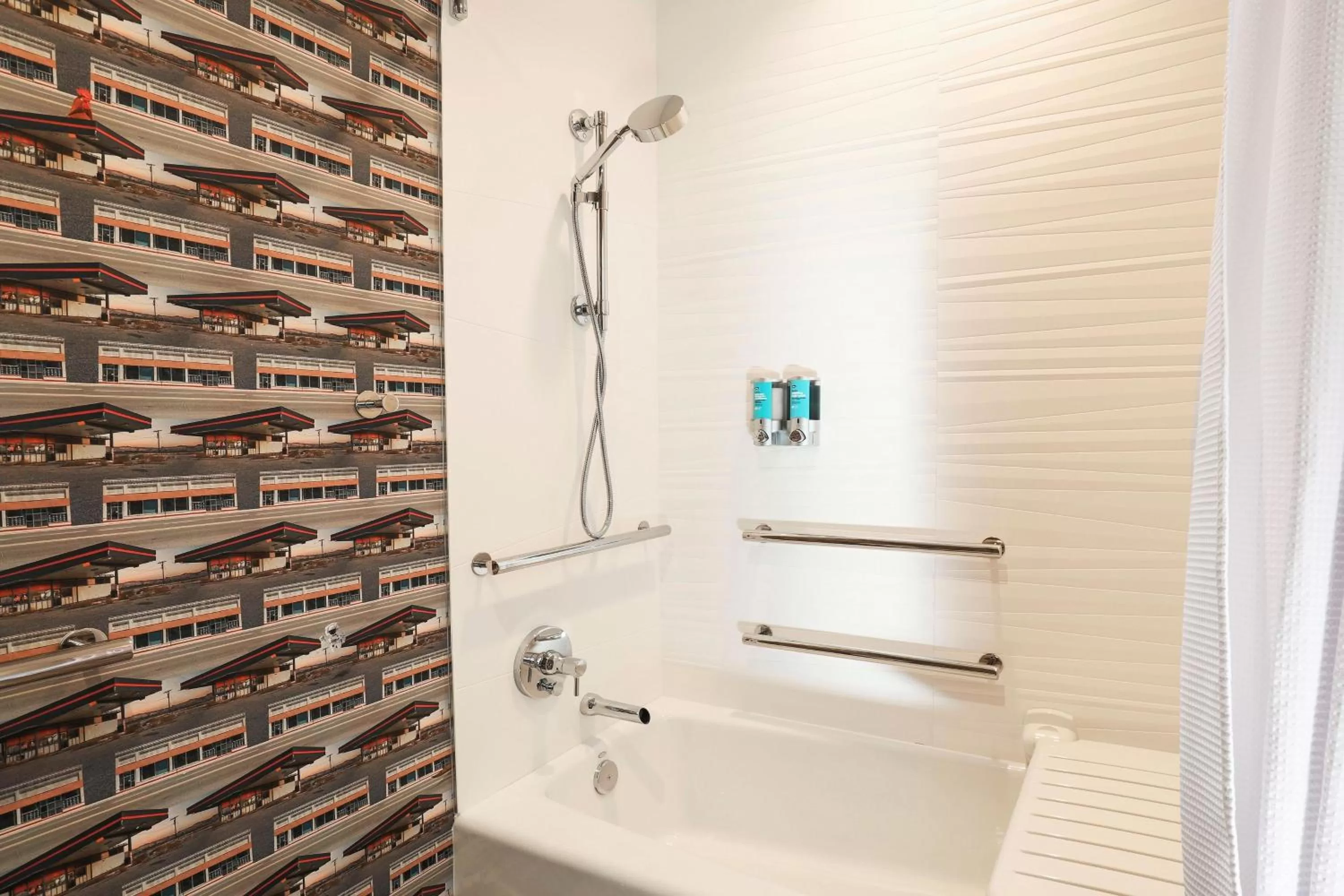 Bathroom in Aloft Reno Tahoe International Airport