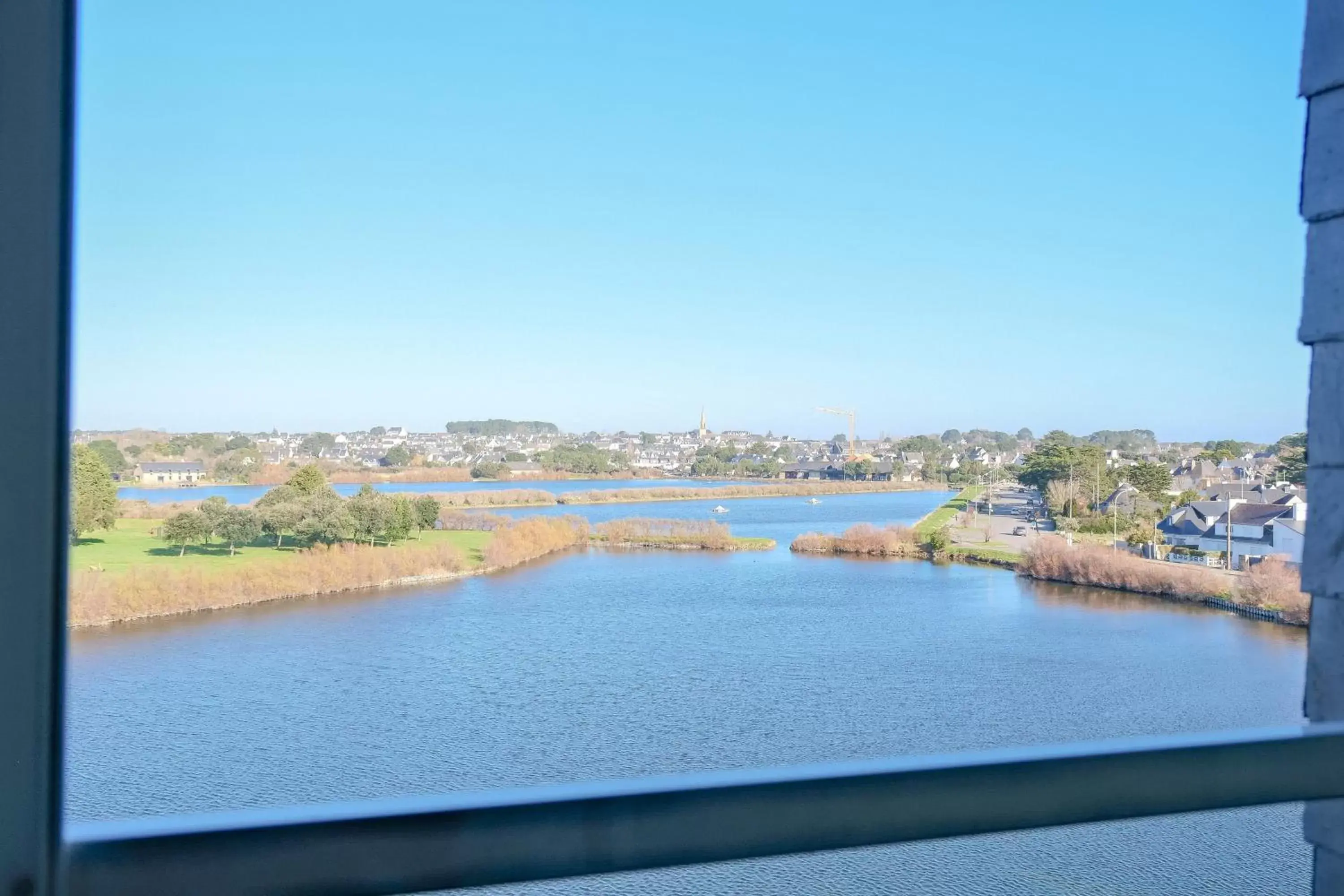 Lake view in Thalazur Carnac - Hôtel & Spa Lake view in Thalazur Carnac - Hôtel & Spa