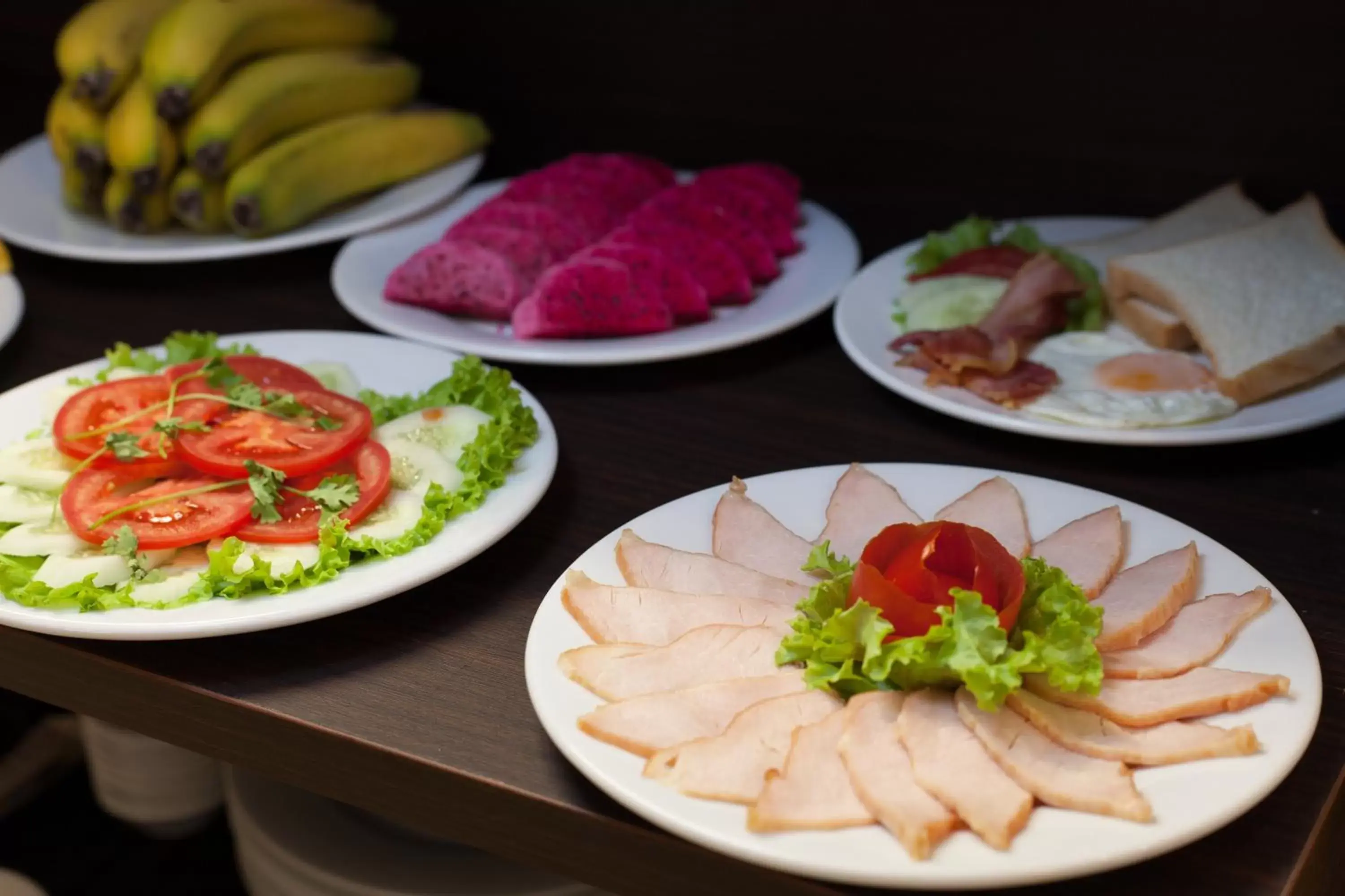 Buffet breakfast in Hanoi Elpis Hotel