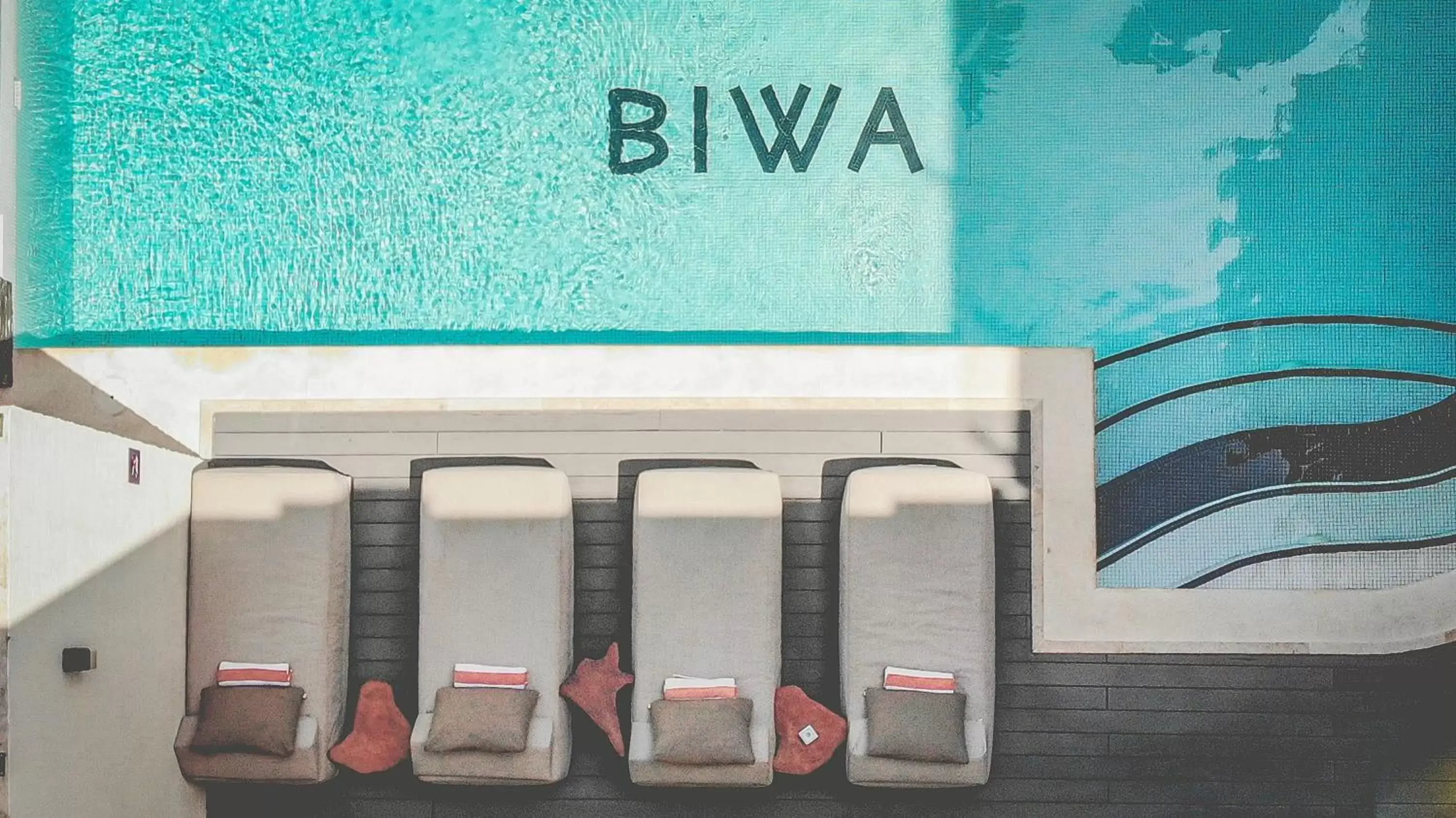 Swimming pool in Biwa Tulum