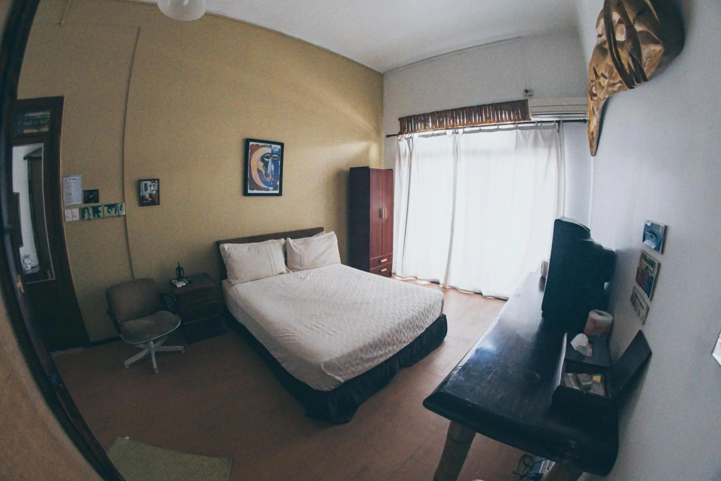 Bed in Manso Boutique Guest House