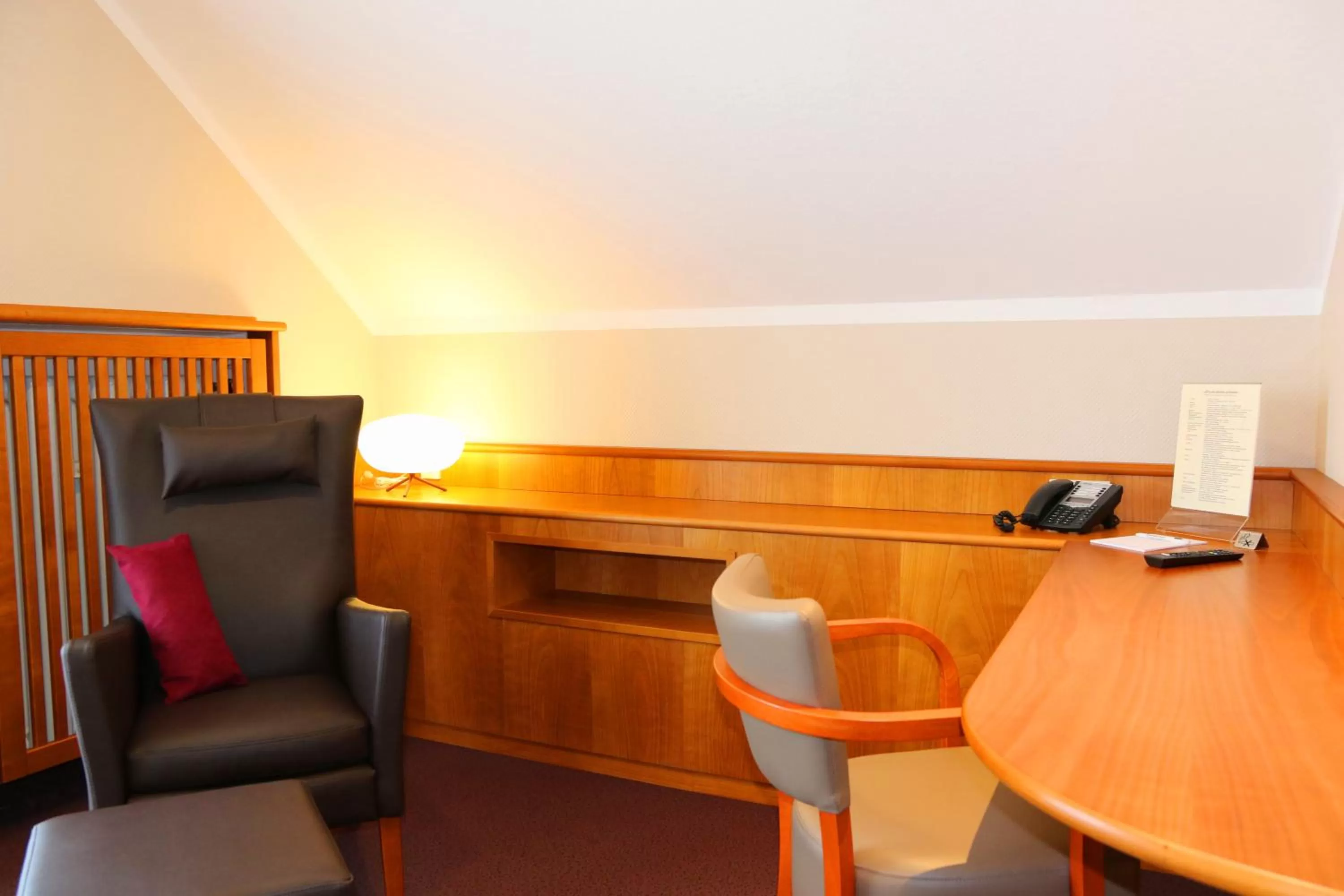 Living room in Hotel Straubs Schöne Aussicht