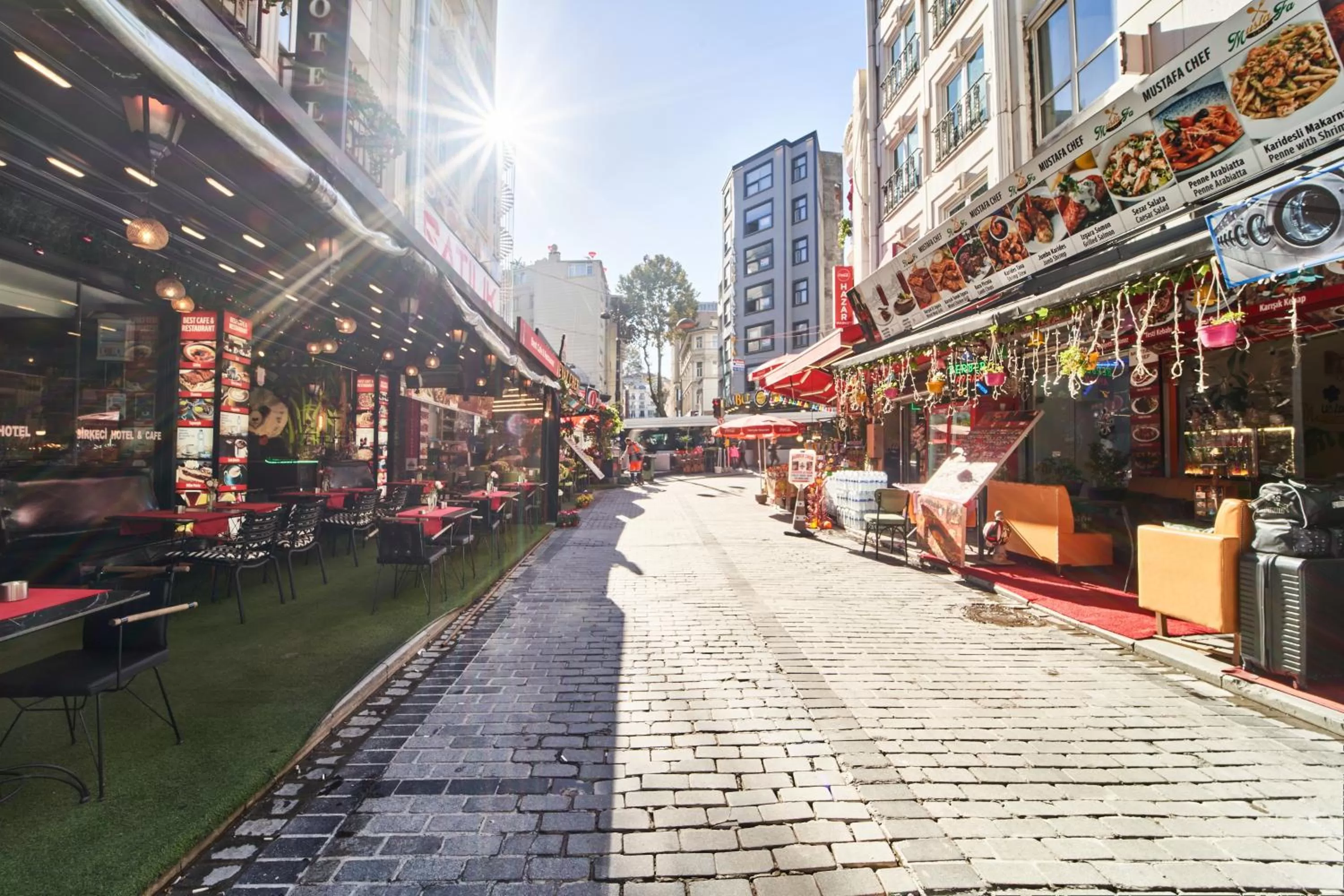 Facade/entrance in Istanbul Sirkeci Hotel