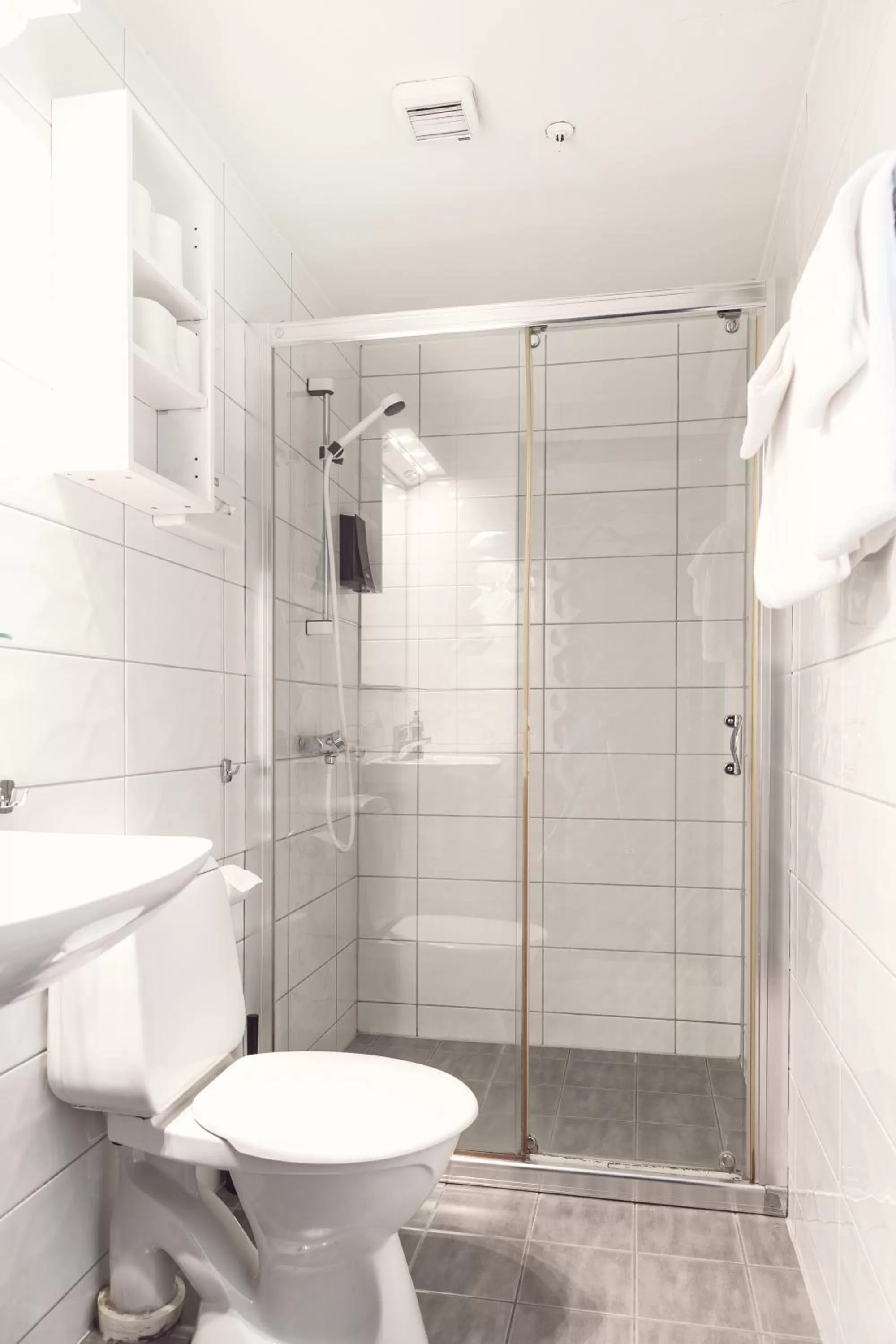 Bathroom in Hotel Haugesund