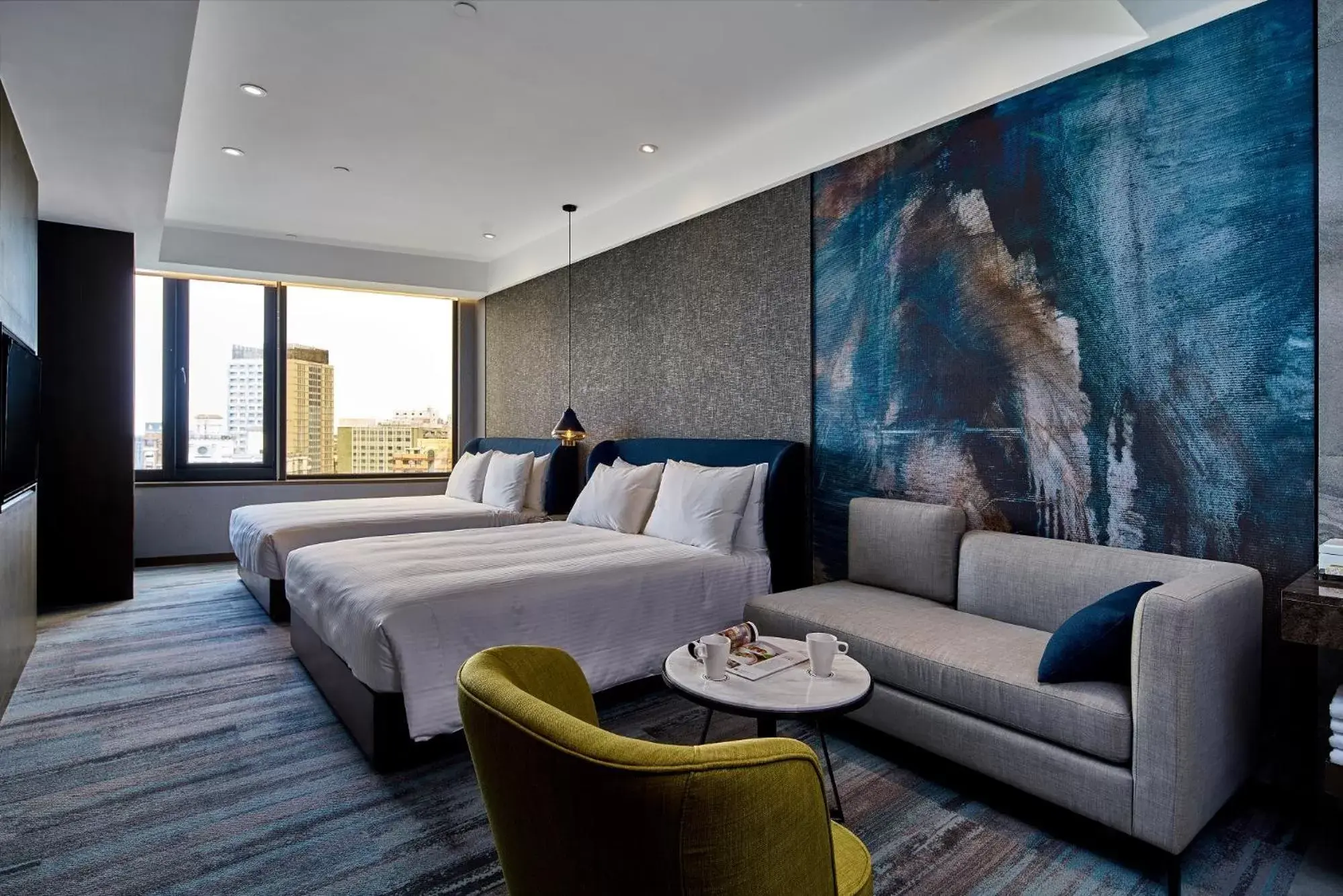 Living room in Harbour 10 Hotel