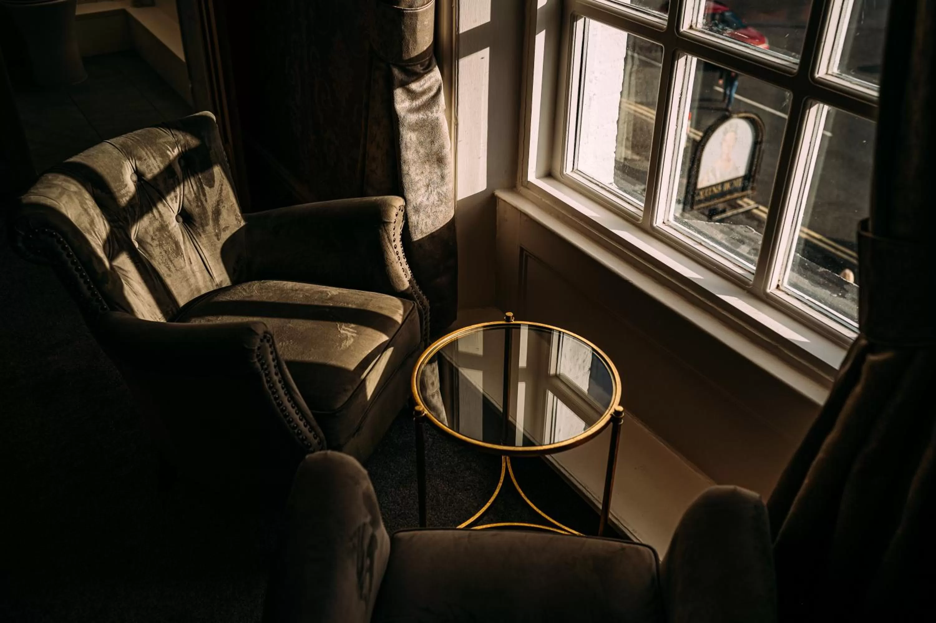 Property logo or sign in The Queens Hotel