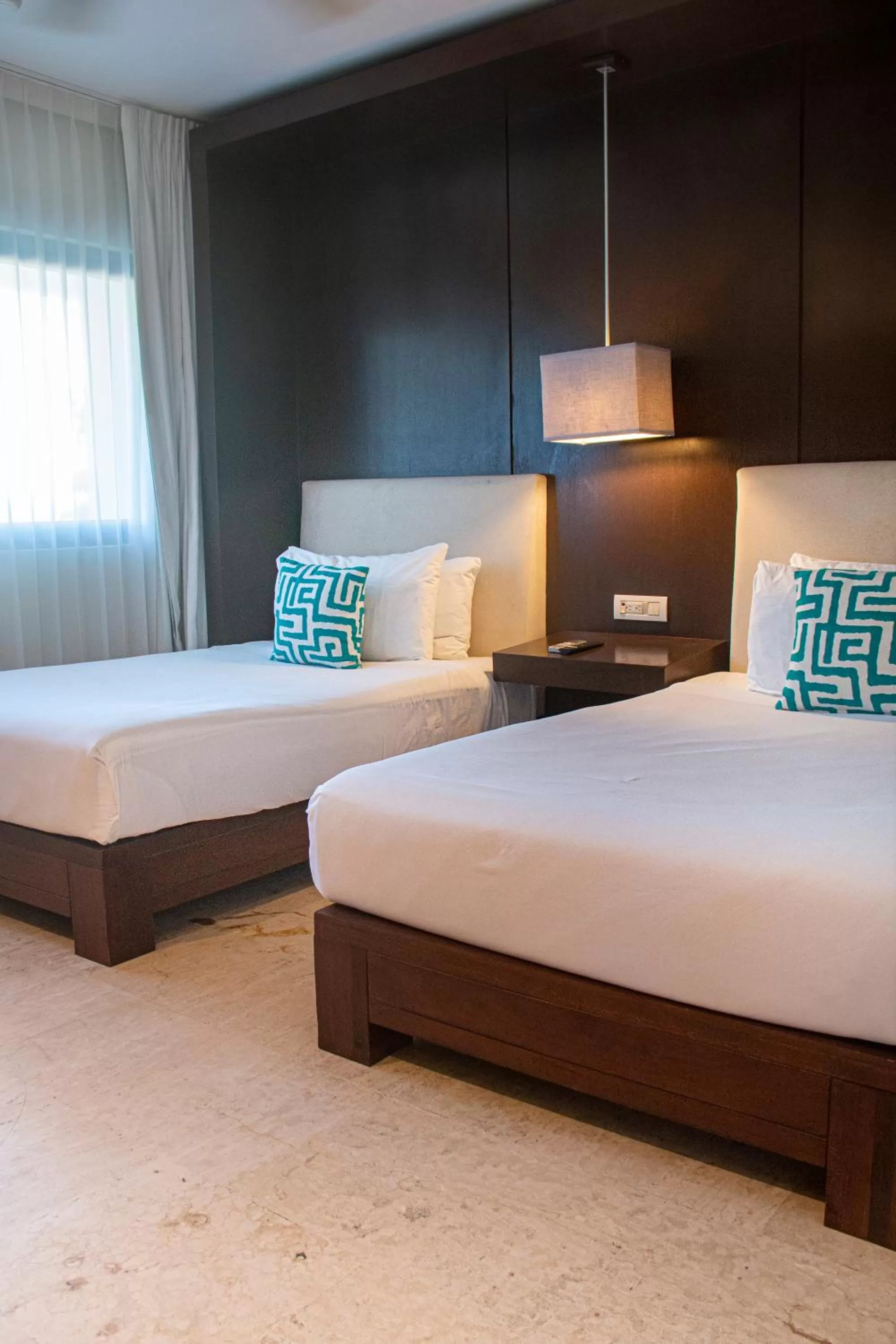 Bedroom, Bed in Hotel The Palm