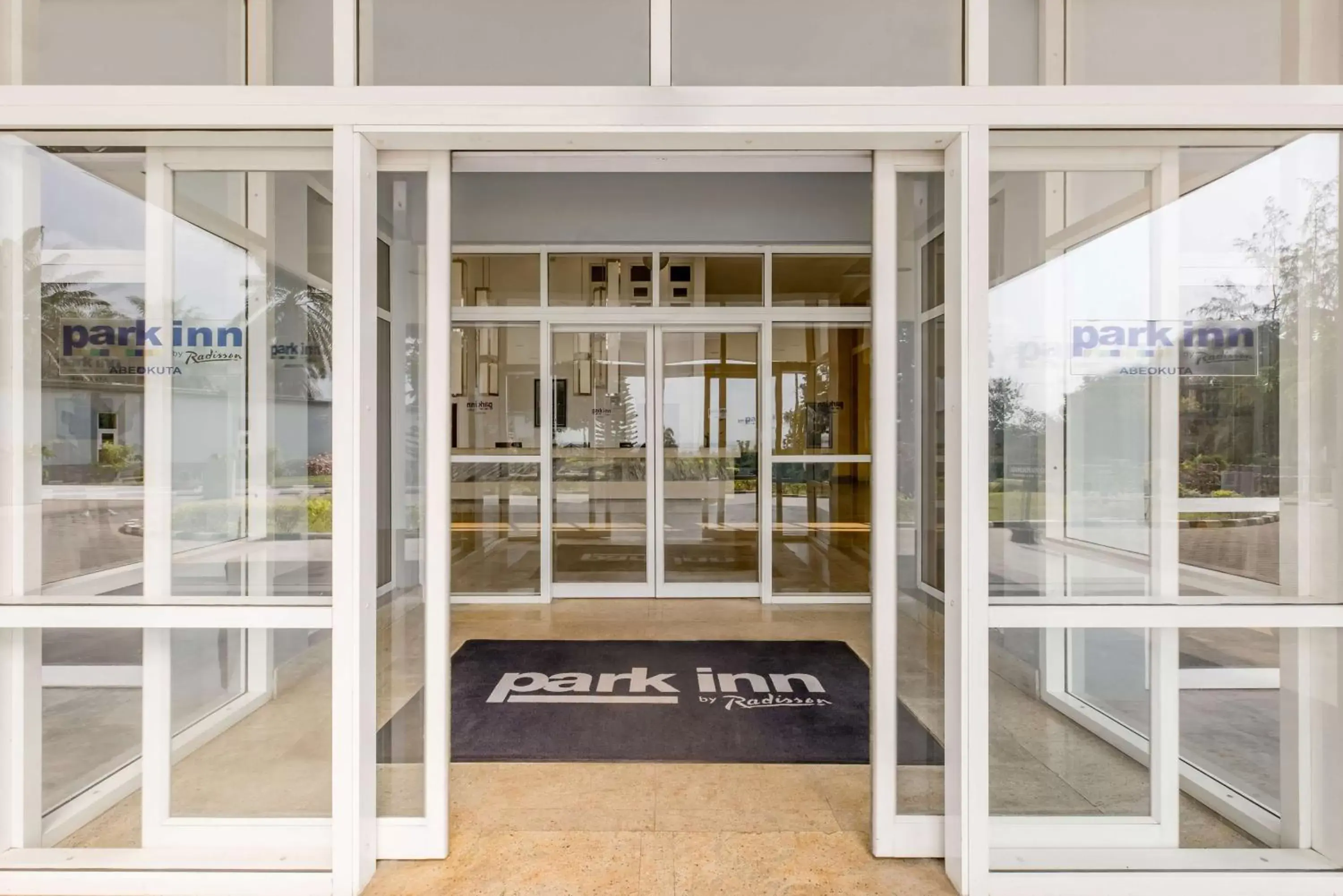 Property building in Park Inn by Radisson Abeokuta Property building in Park Inn by Radisson Abeokuta