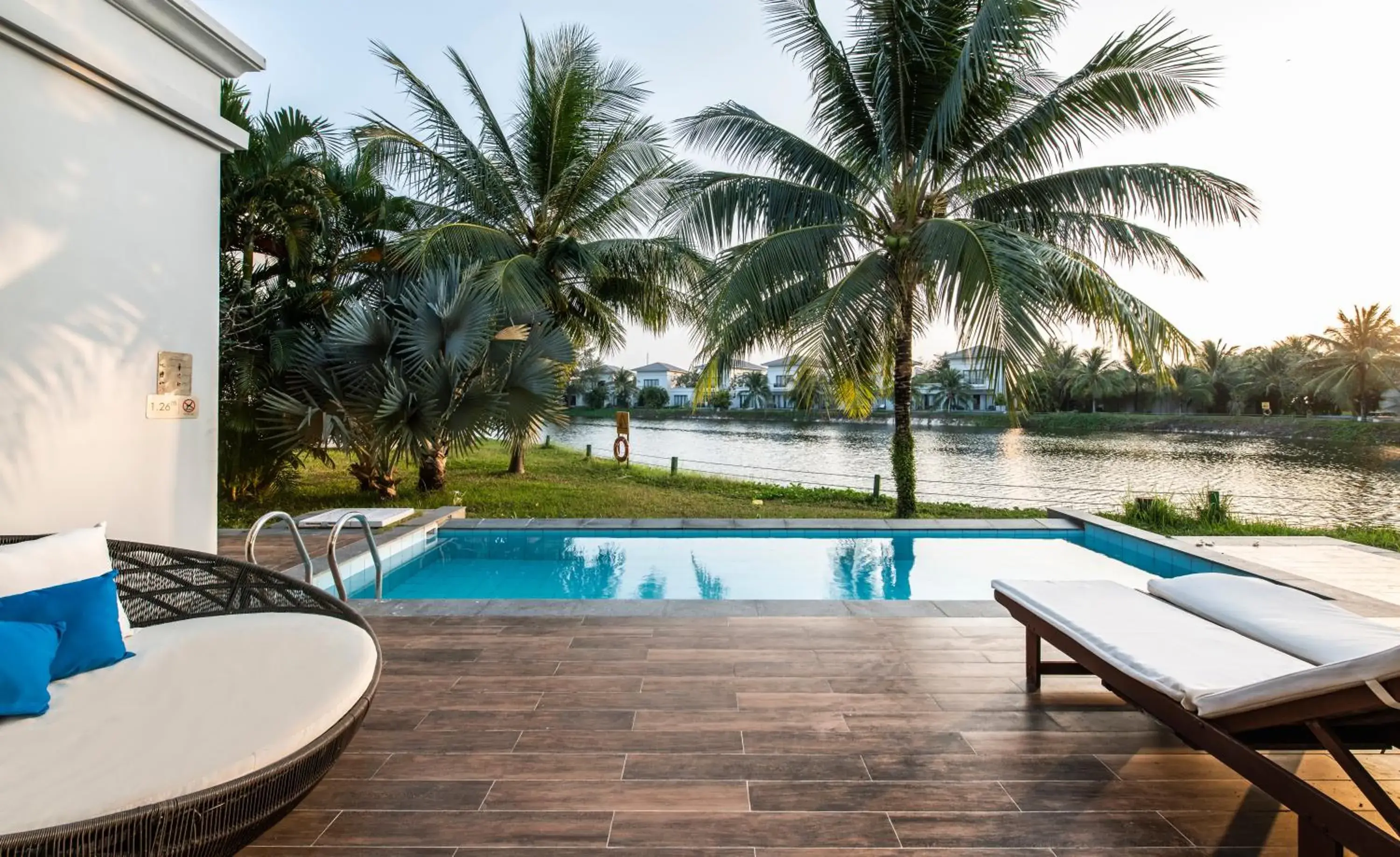 Garden view, Swimming Pool in Vinpearl Wonderworld Phu Quoc