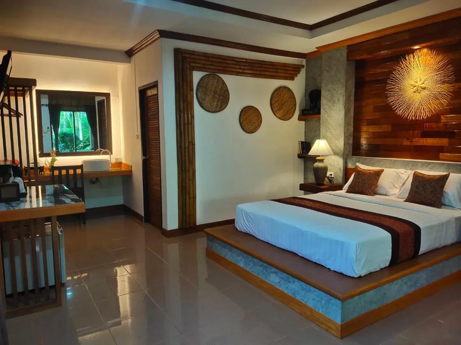 Bedroom, Bed in Lanta Riviera Resort - SHA Extra Plus