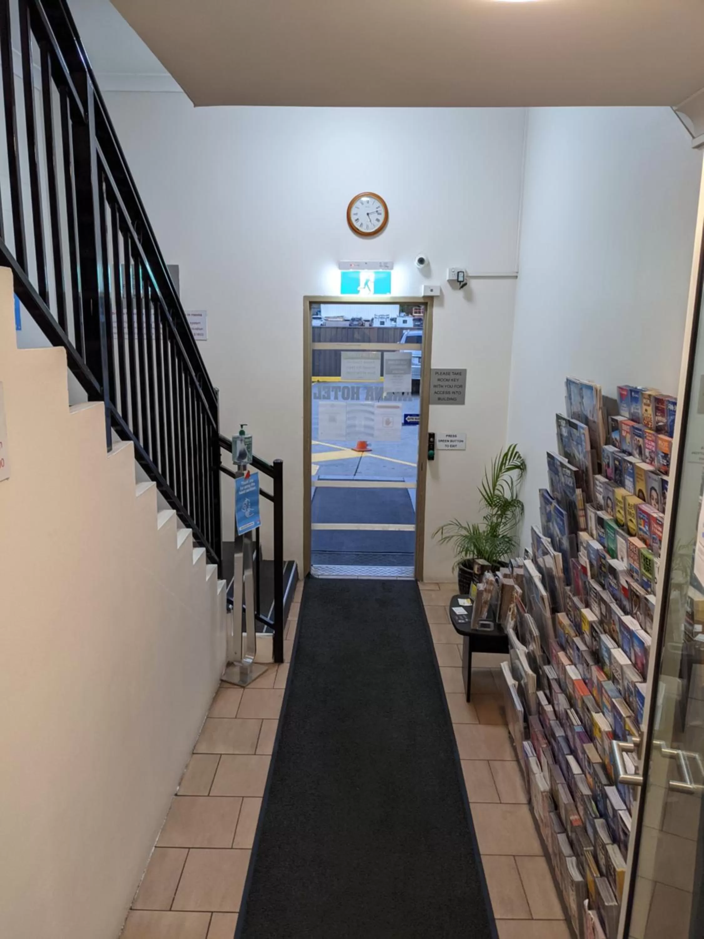 Facade/entrance in Arena Hotel (formerly Sleep Express Motel)