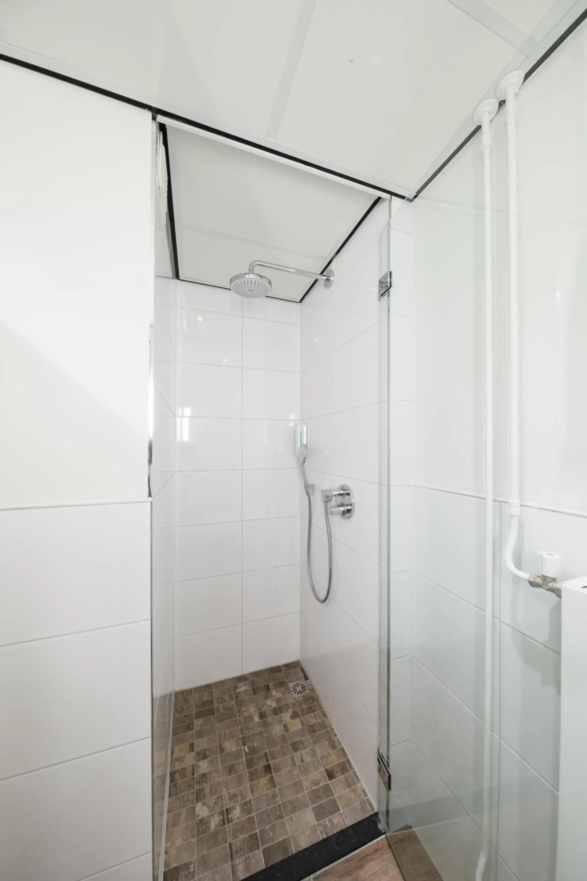 Shower in Bilderberg Hotel 't Speulderbos