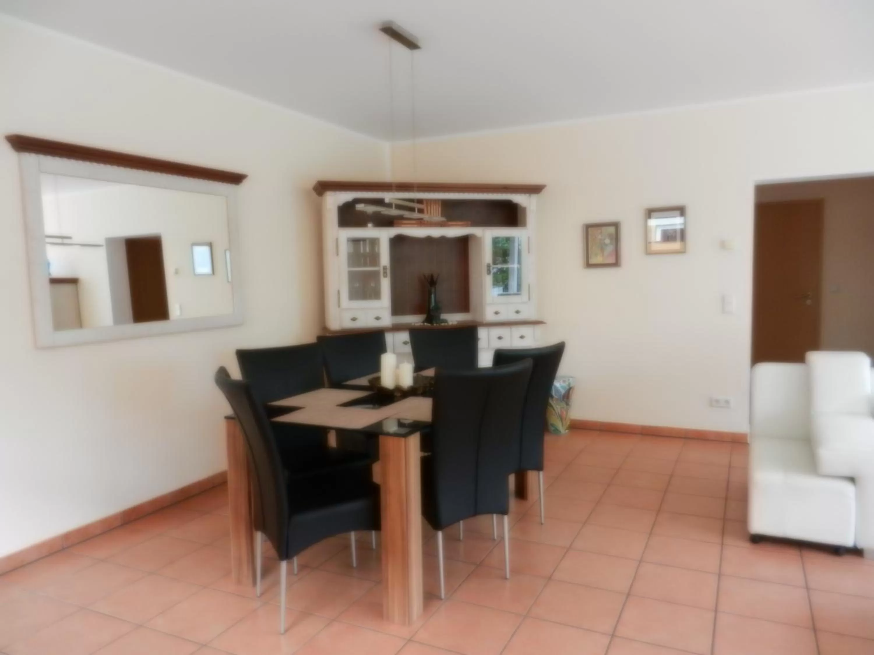 Dining area in Hotel Am Sportpark