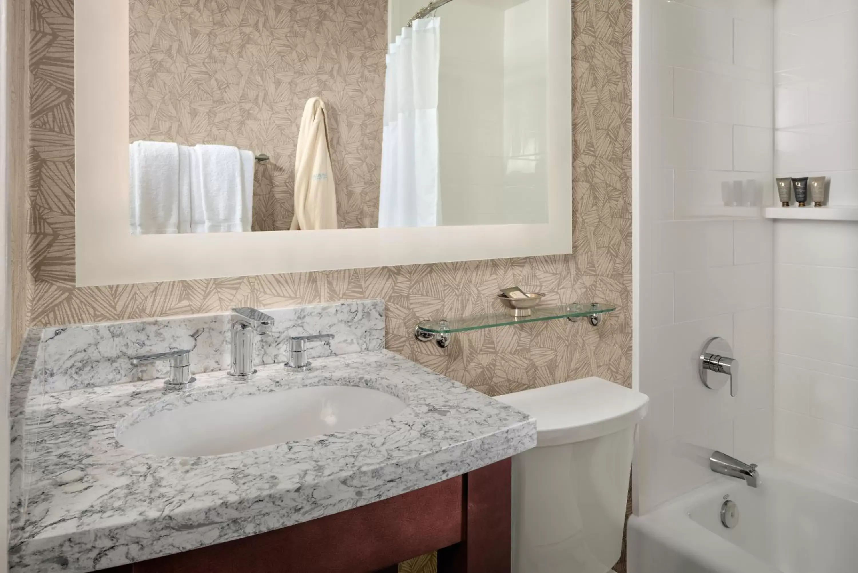 Bathroom in Bahia Resort Hotel