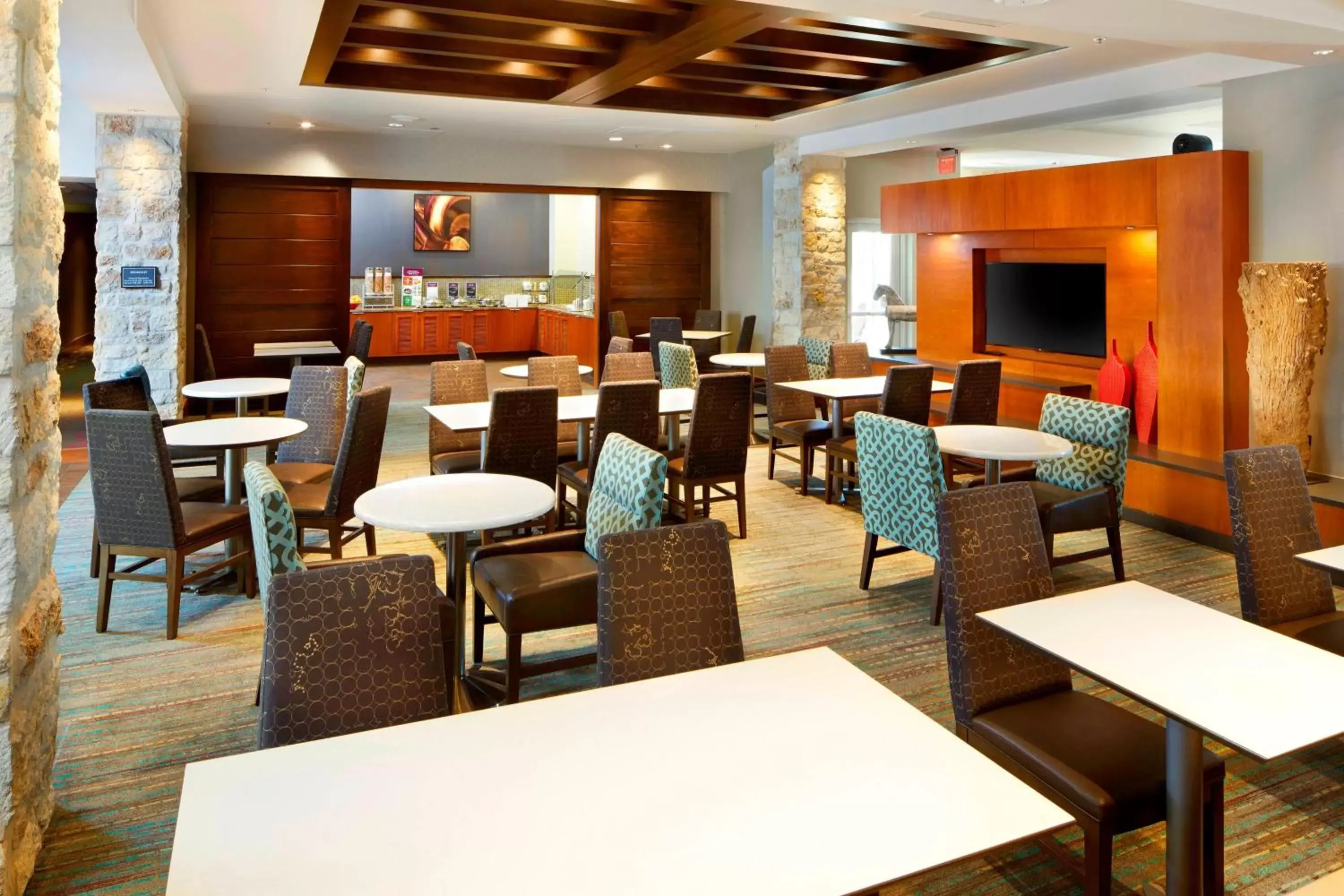 Breakfast, Restaurant/Places to Eat in Residence Inn by Marriott San Antonio Six Flags at The RIM