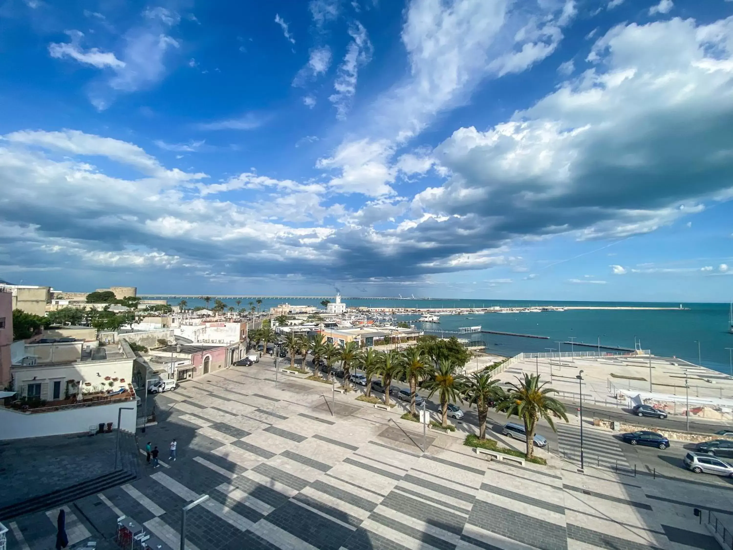 View (from property/room), Bird's-eye View in B&B Casa Diomede