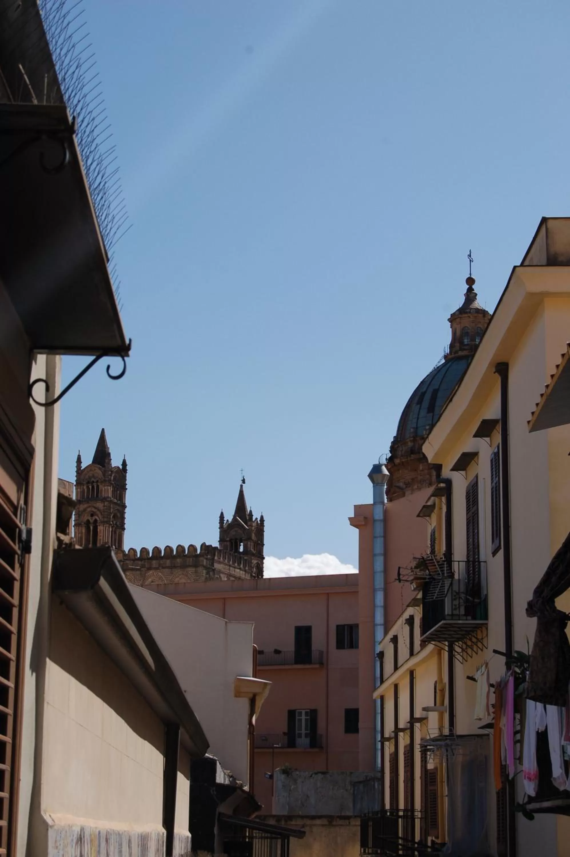 View (from property/room) in Federico Secondo B&B