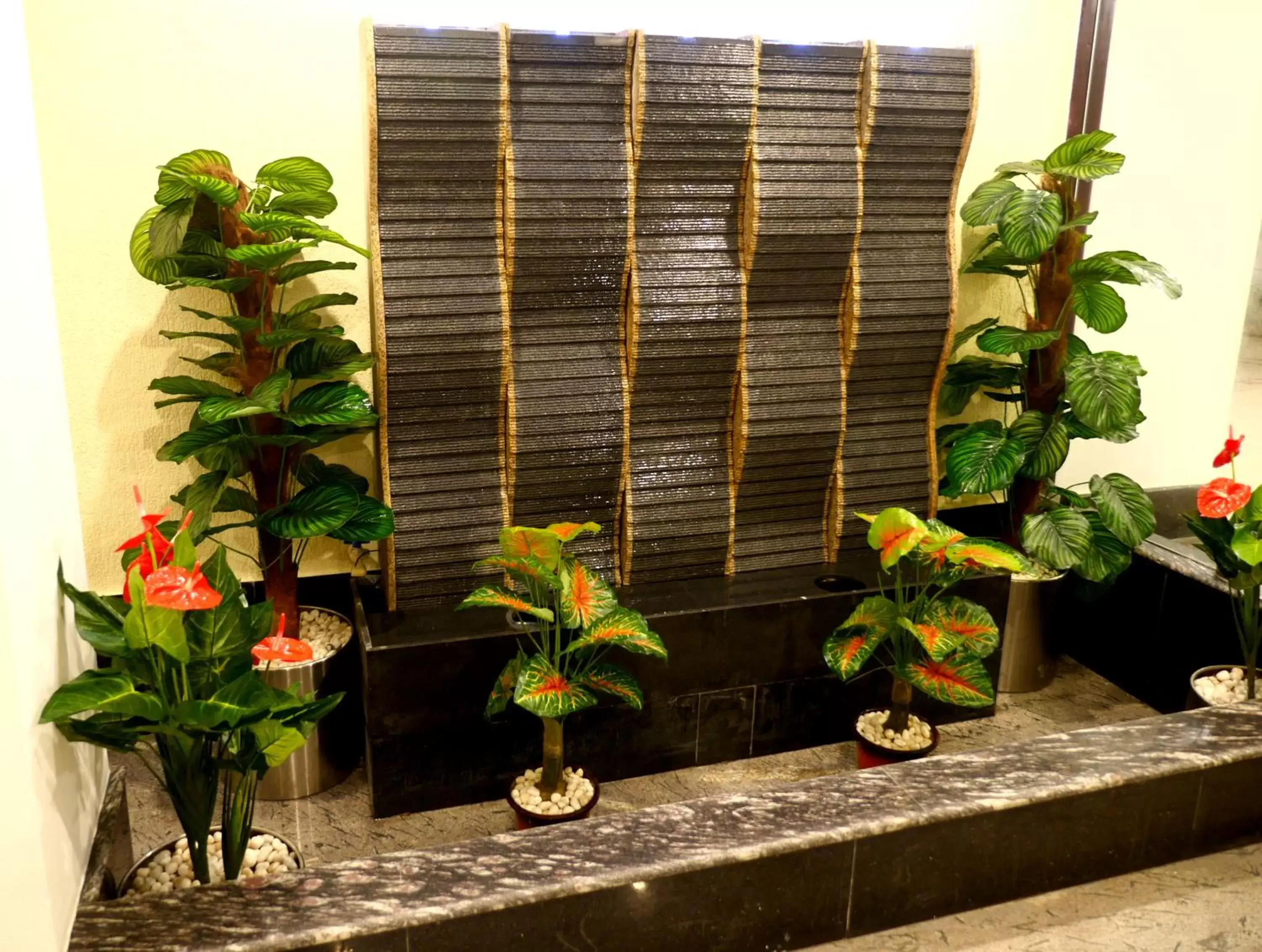 Facade/entrance in AVS Imperiaa Karaikal Facade/entrance in AVS Imperiaa Karaikal